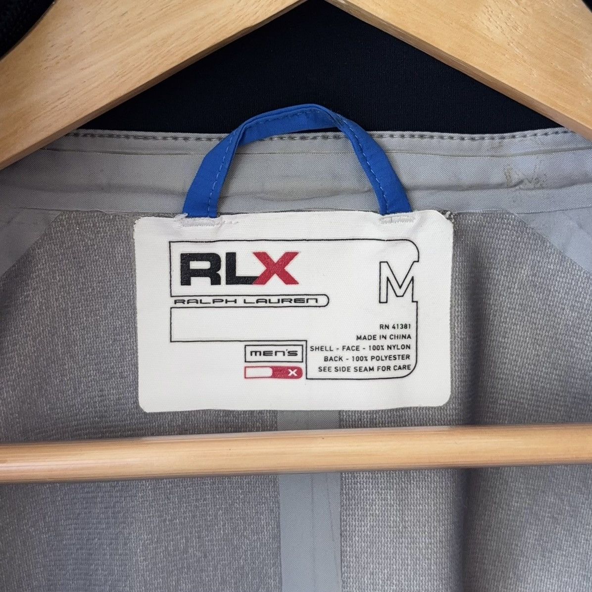 RLX Ralph Lauren RLX 67 Ralph Lauren 100% Nylon Technical Jacket Waterproof Size US M / EU 48-50 / 2 - 11 Thumbnail
