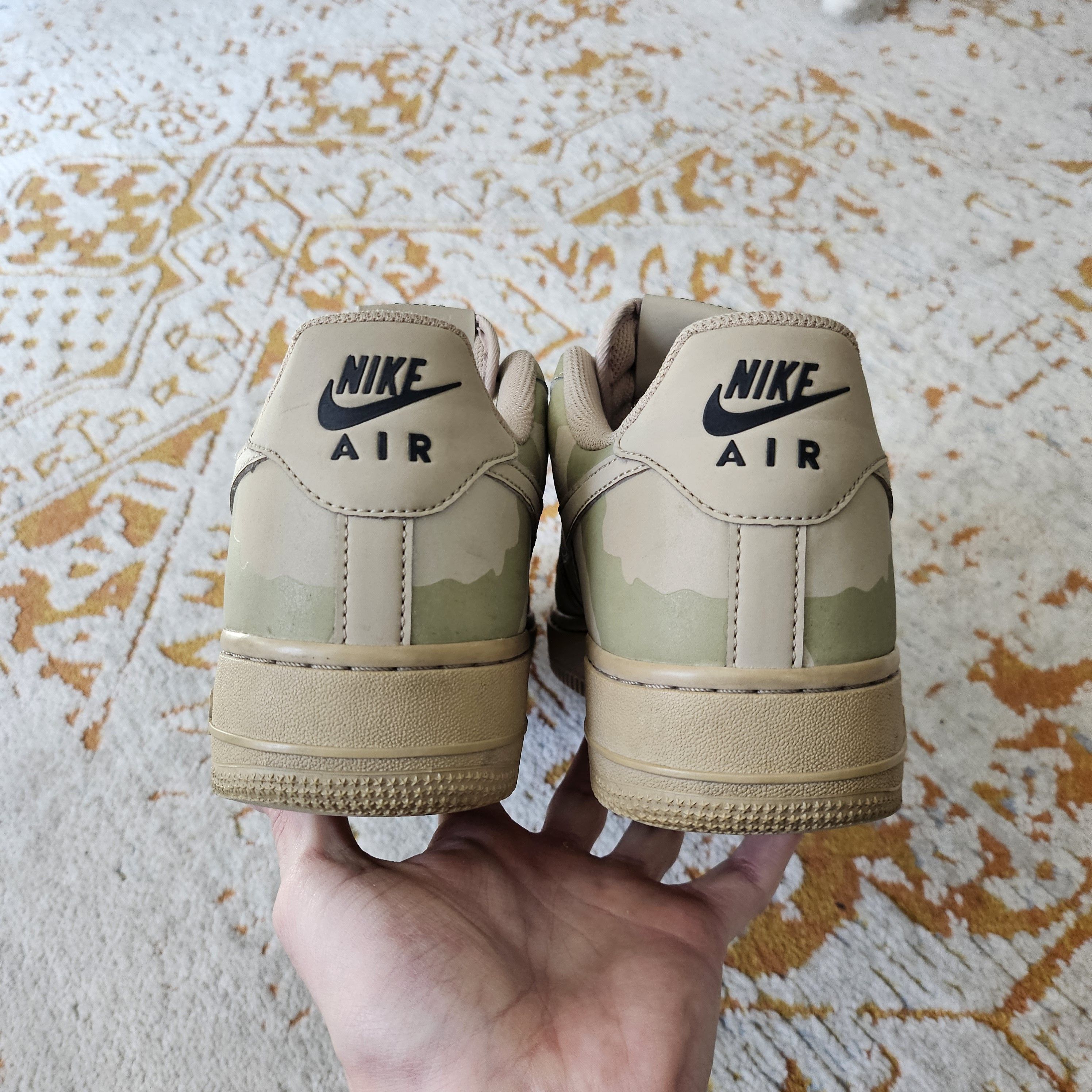 Nike Air Force 1 Low '07 "Reflective Desert" Size US 10 / EU 43 - 9 Thumbnail