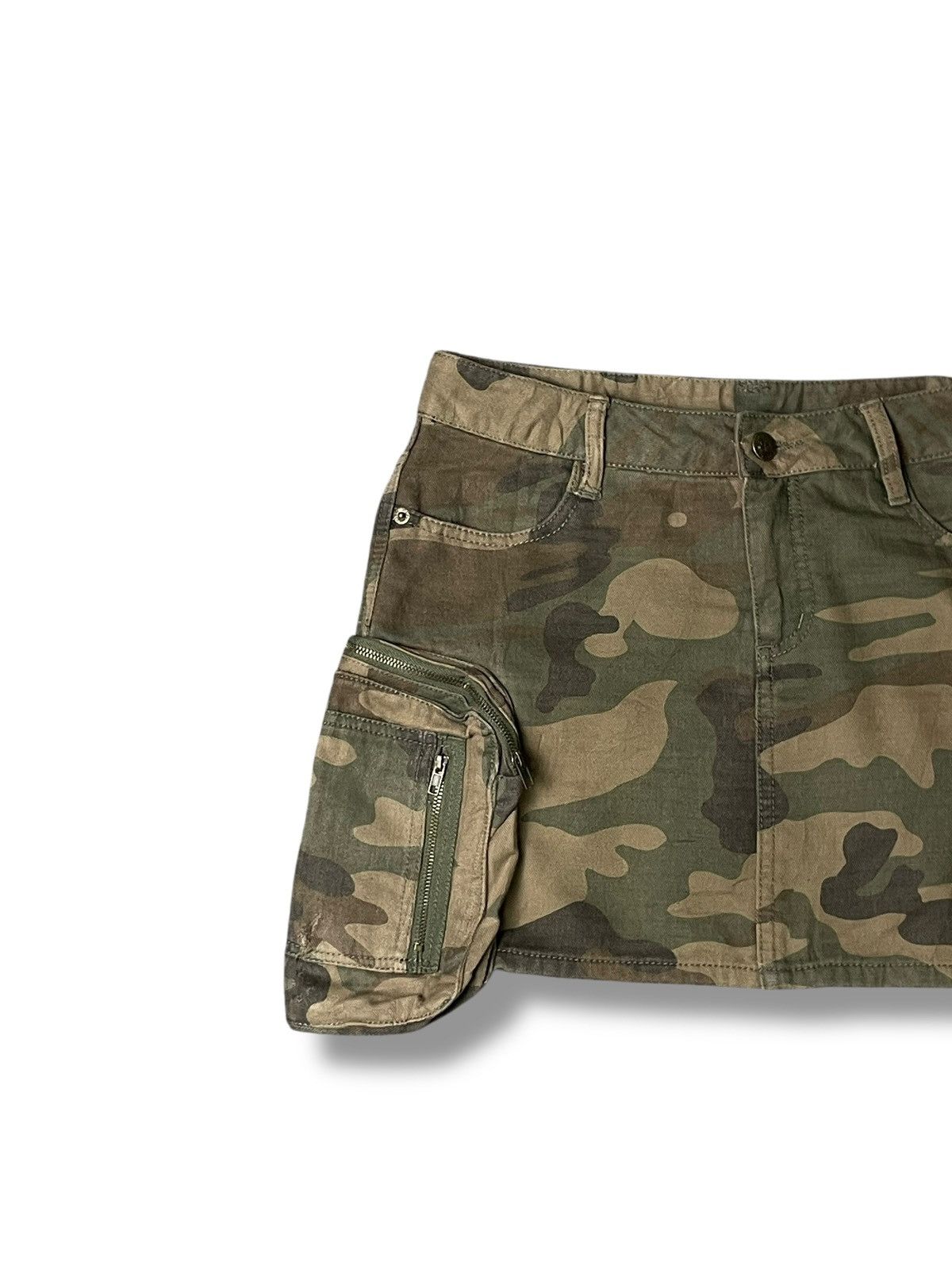 Japanese Brand × Vintage Girls Magic Camouflage Mini Skirts (53) Size 27" / US 4 / IT 40 - 3 Thumbnail