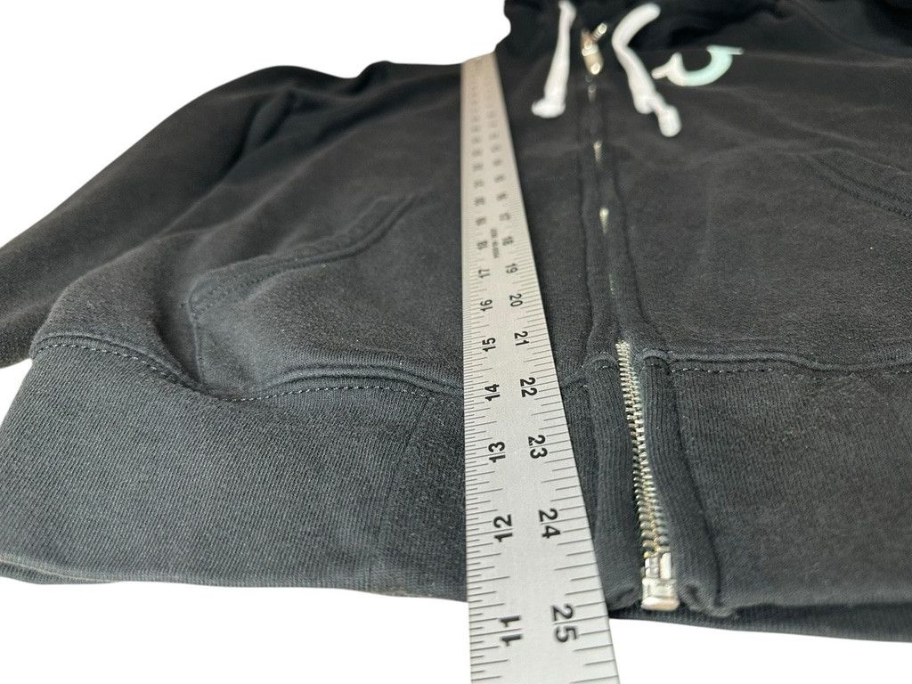 True Religion VTG Y2K True Religion Black Hoodie Sweatshirt Men's Small Size US S / EU 44-46 / 1 - 10 Thumbnail