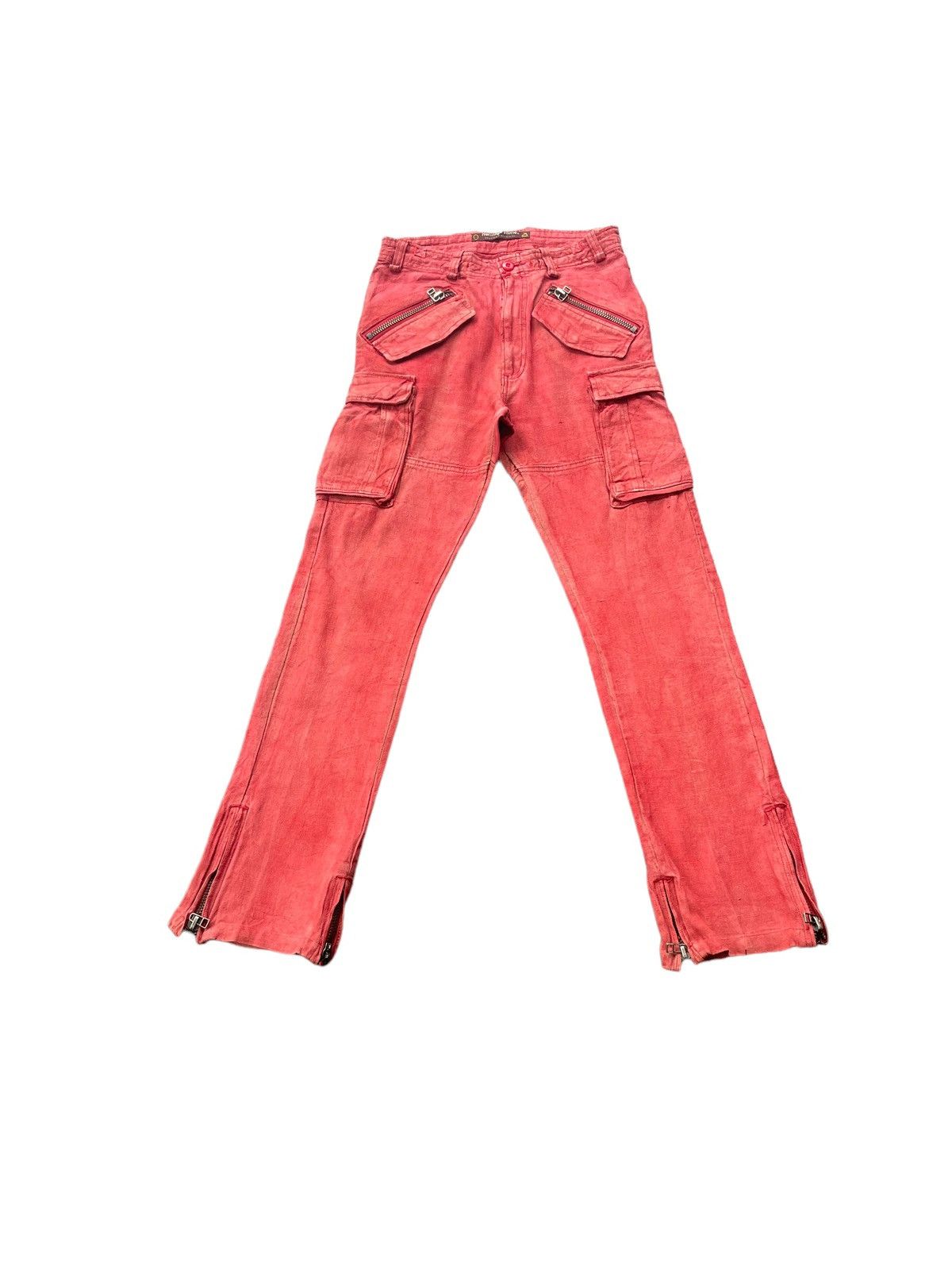 image of Heritage Stone Cargo Pant in Red, Men's (Size 30)