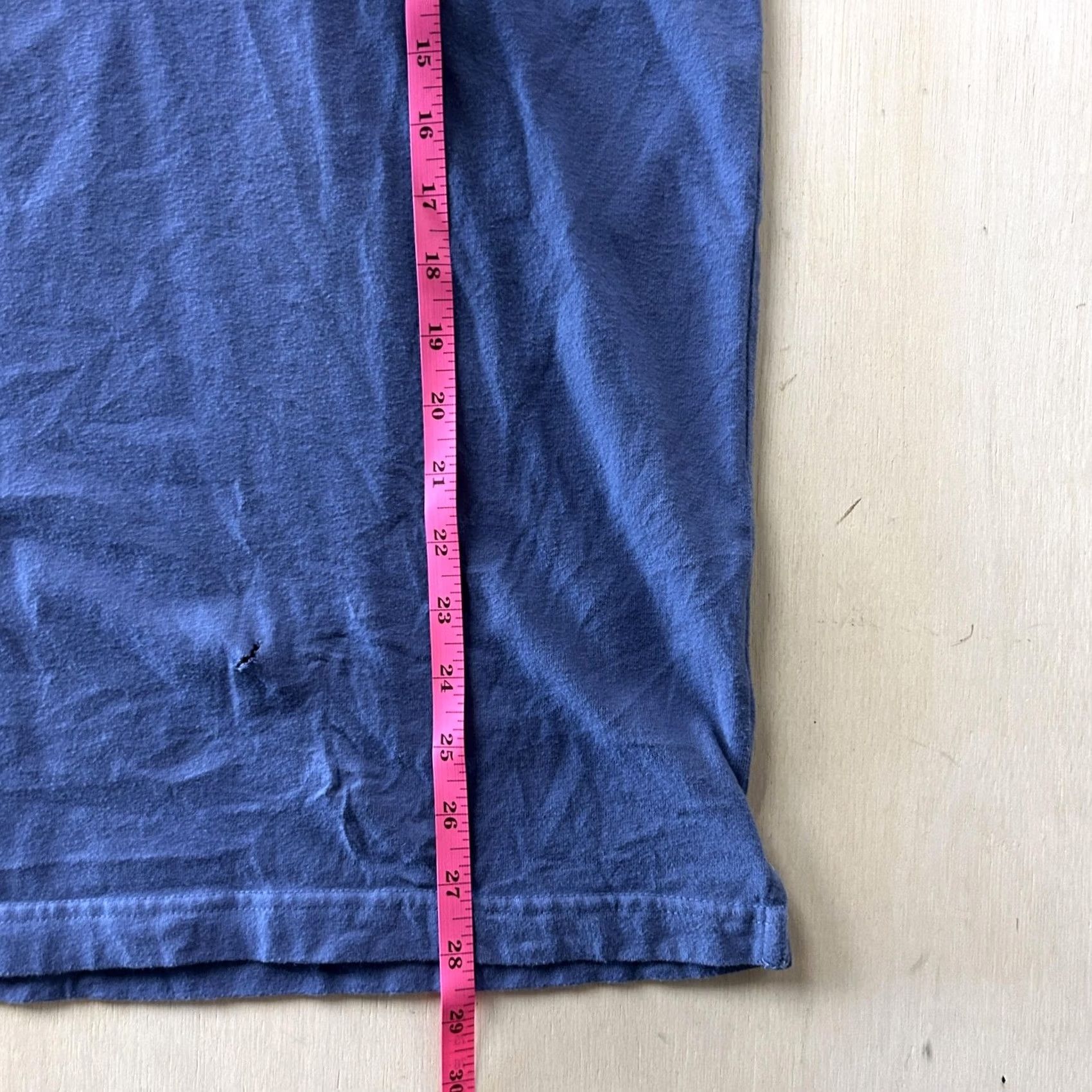 Vintage Columbia Polo Shirt Mens L Blue 100% Cotton Short Sleeve Casual Knit Size US L / EU 52-54 / 3 - 7 Thumbnail