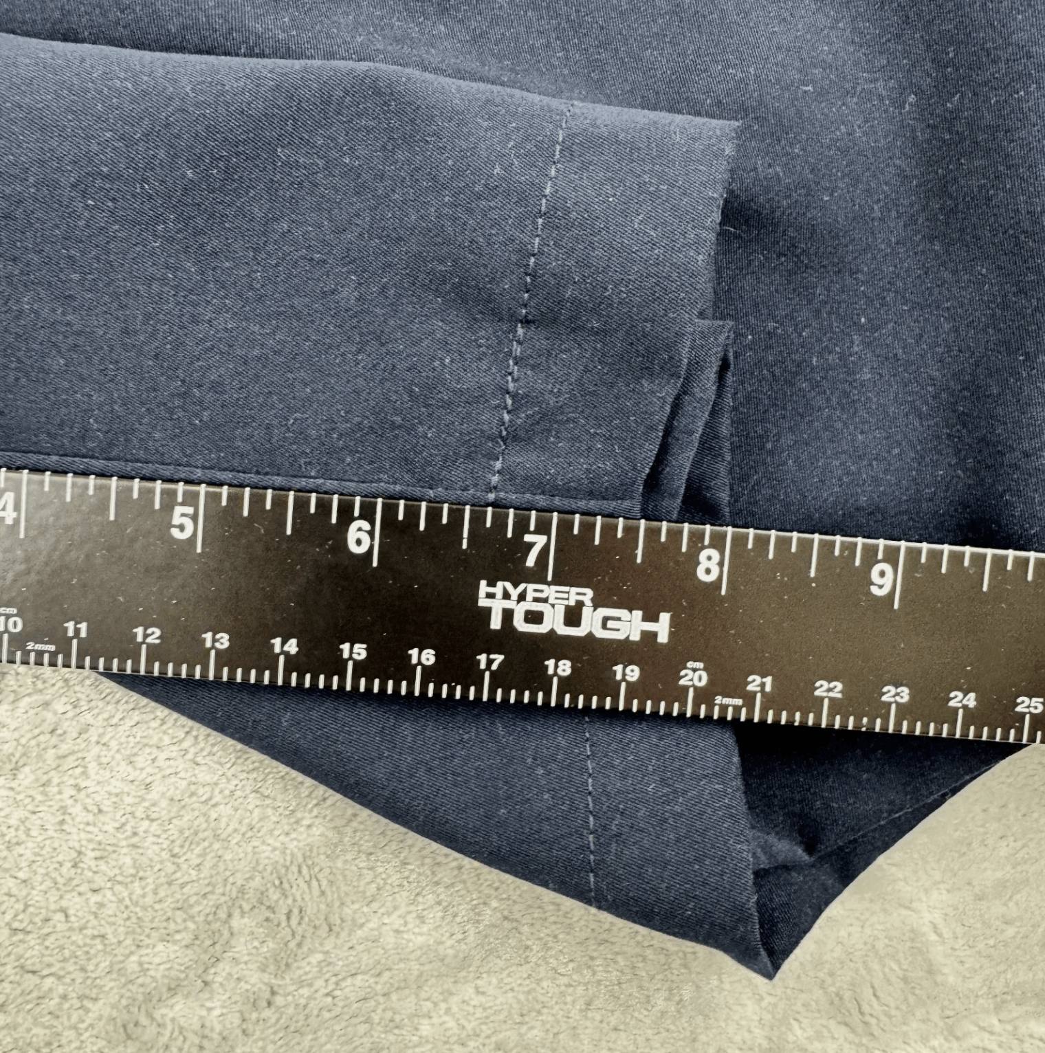 Tommy Hilfiger Vtg Tommy Hilfiger Golf Shorts Womens 14 Blue 7" Inseam Size 36" / US 14 / IT 50 - 8 Thumbnail