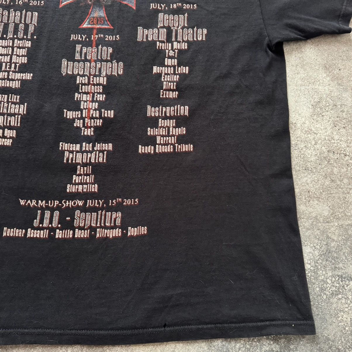 Vintage Amazing Vintage Y2K Faded Rock T-Shirt Size US XL / EU 56 / 4 - 12 Thumbnail
