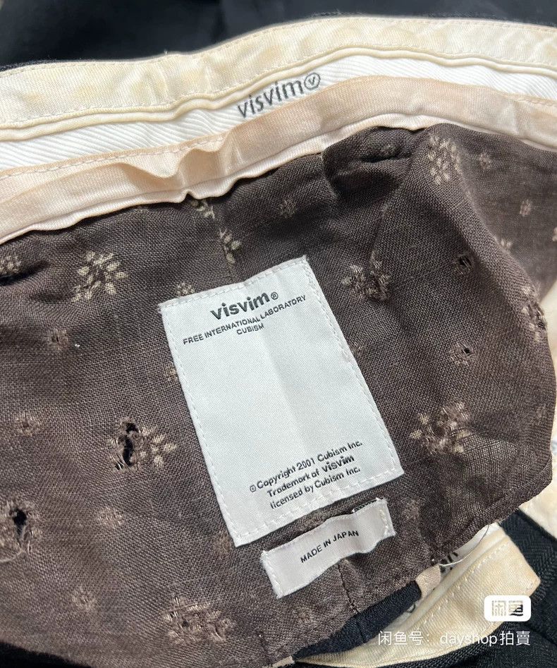Visvim visvim size 3 Cotton and wool slacks pants 2505-Nextarrow Size US 30 / EU 46 - 5 Thumbnail