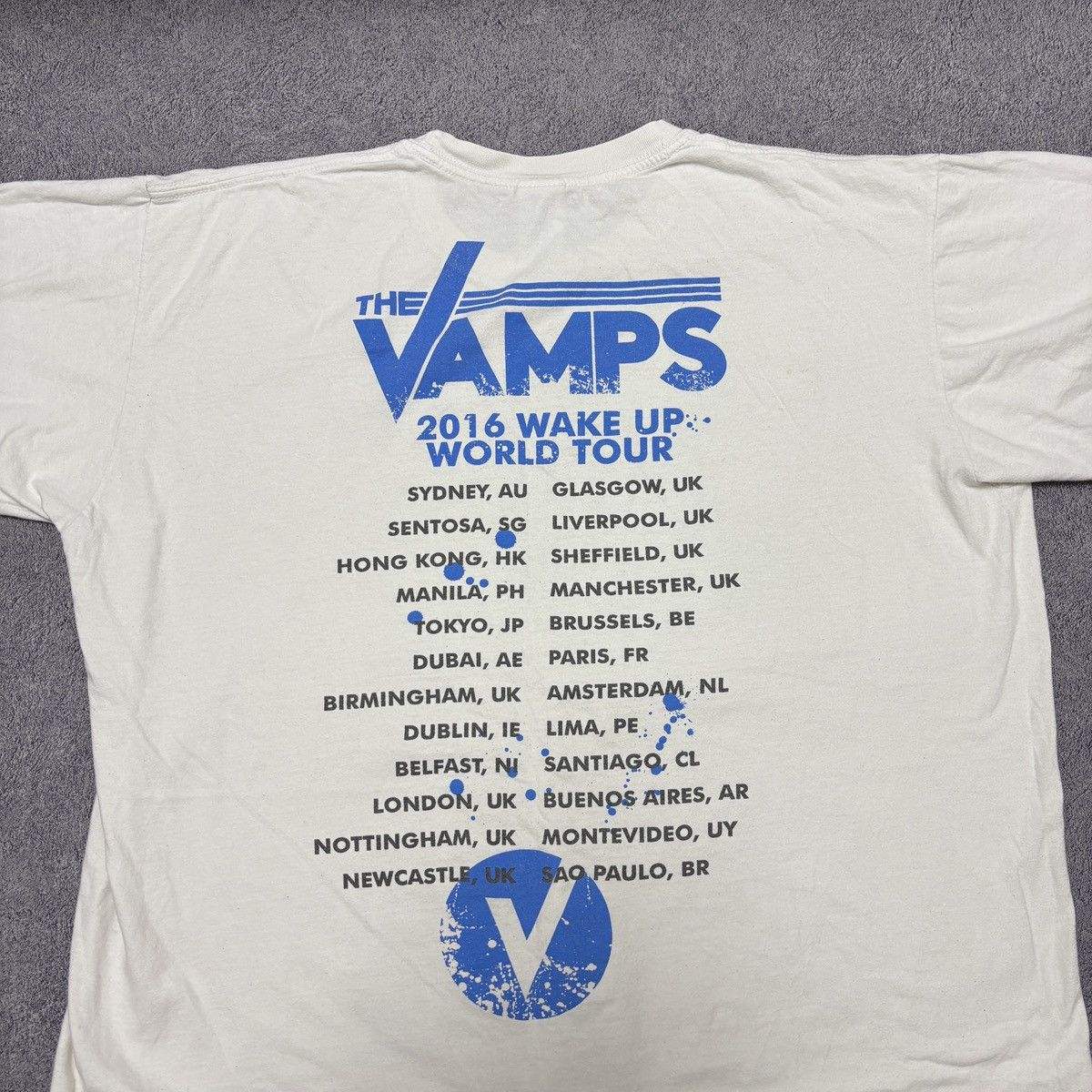 Band Tees × Vintage The Vamps Shirt Concert Maroon 5 One Direction Harry Styles Size US XL / EU 56 / 4 - 12 Thumbnail