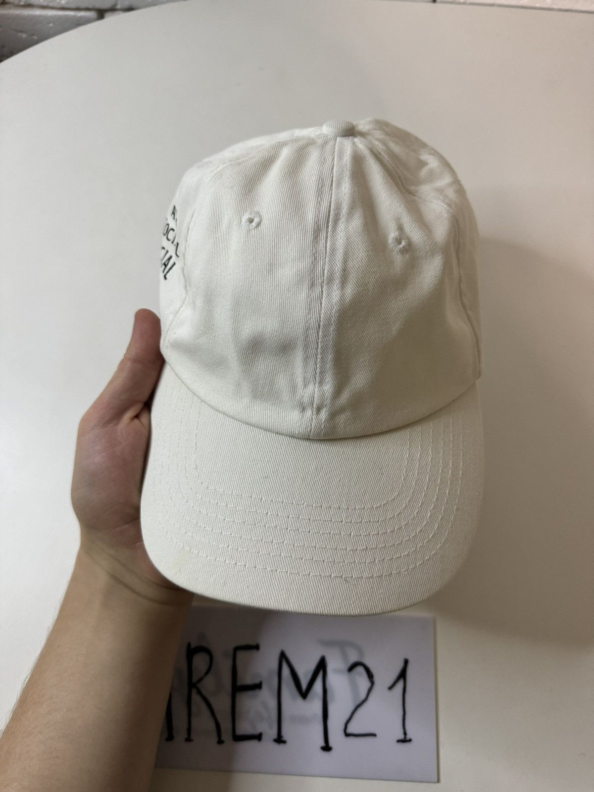 Anti Social Social Club Anti Social Social club cap hat Size ONE SIZE - 2 Thumbnail