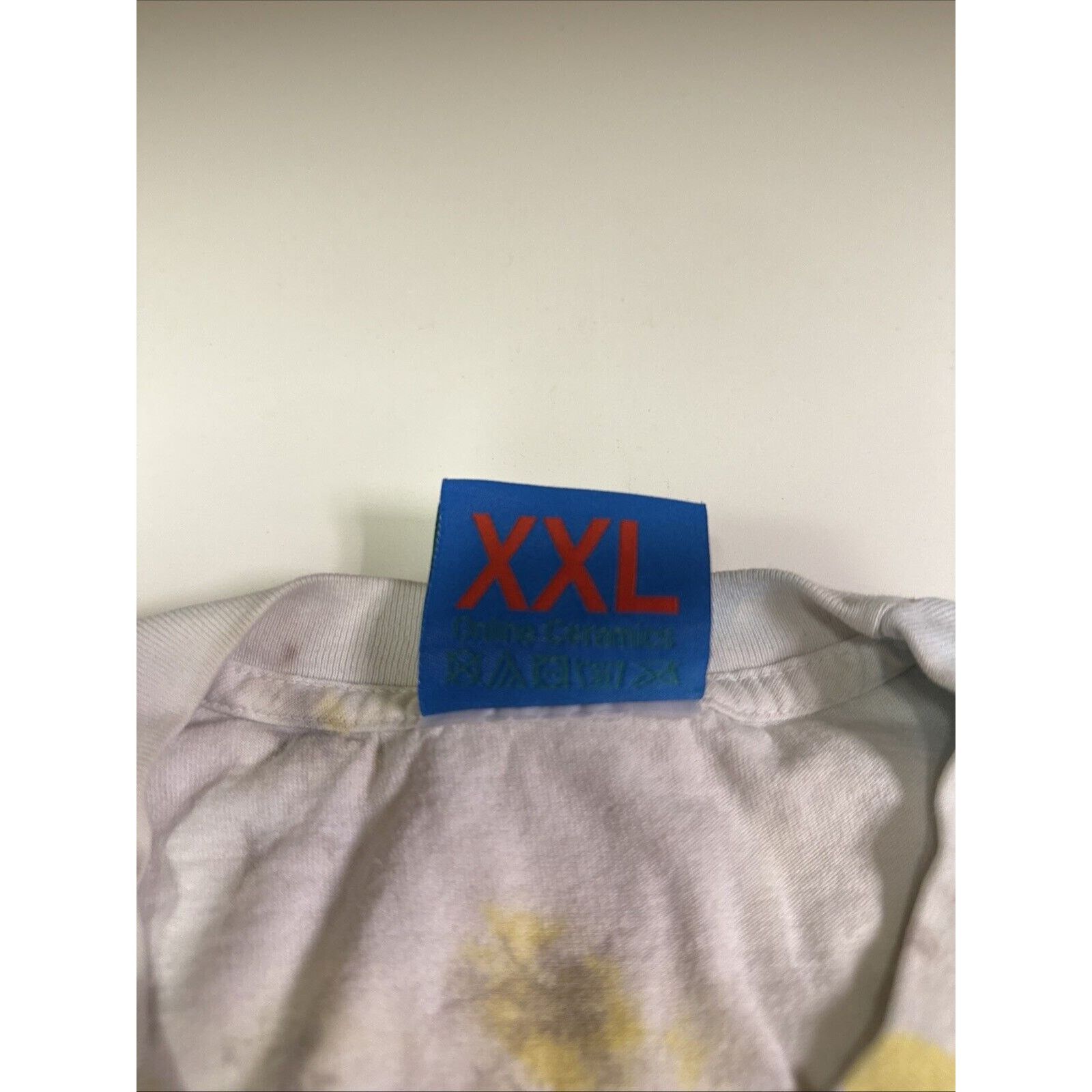 Online Ceramics Online Ceramics Tip Dye T Shirt I Can See Clearly Now XXL Size US XXL / EU 58 / 5 - 3 Thumbnail