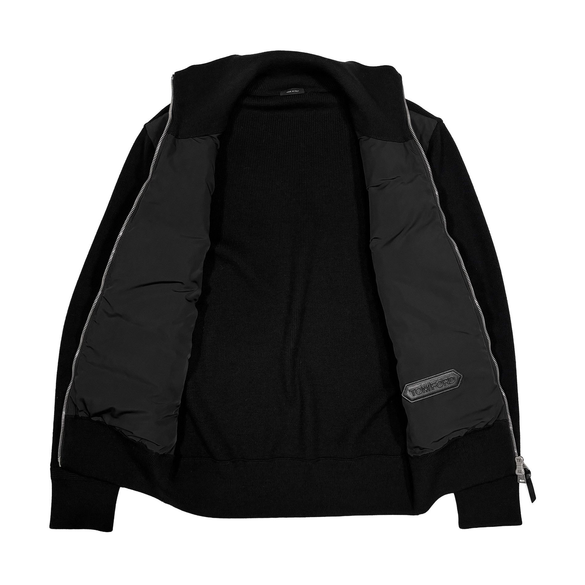Tom Ford TOM FORD Quilted Down Jacket Black Size 48 James Bond Size US M / EU 48-50 / 2 - 6 Thumbnail