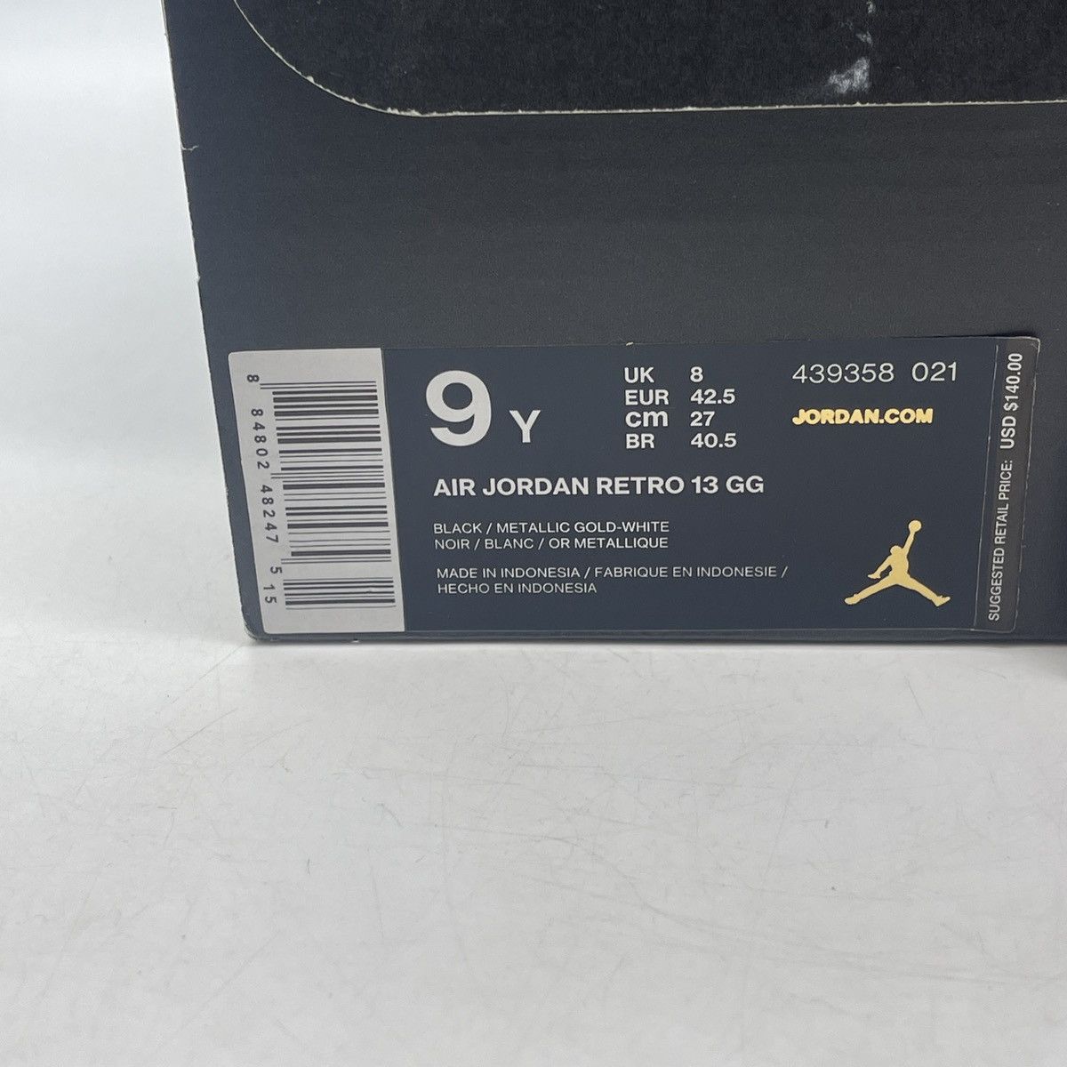 Jordan Brand Air Jordan 13 city of flight Size US 9 / EU 42 - 9 Thumbnail