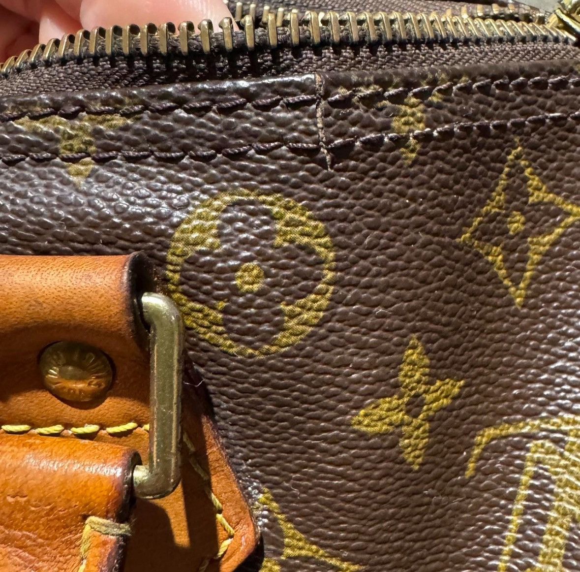 Louis Vuitton 1995 Vintage Louis Vuitton Speedy 30 Size ONE SIZE - 6 Thumbnail