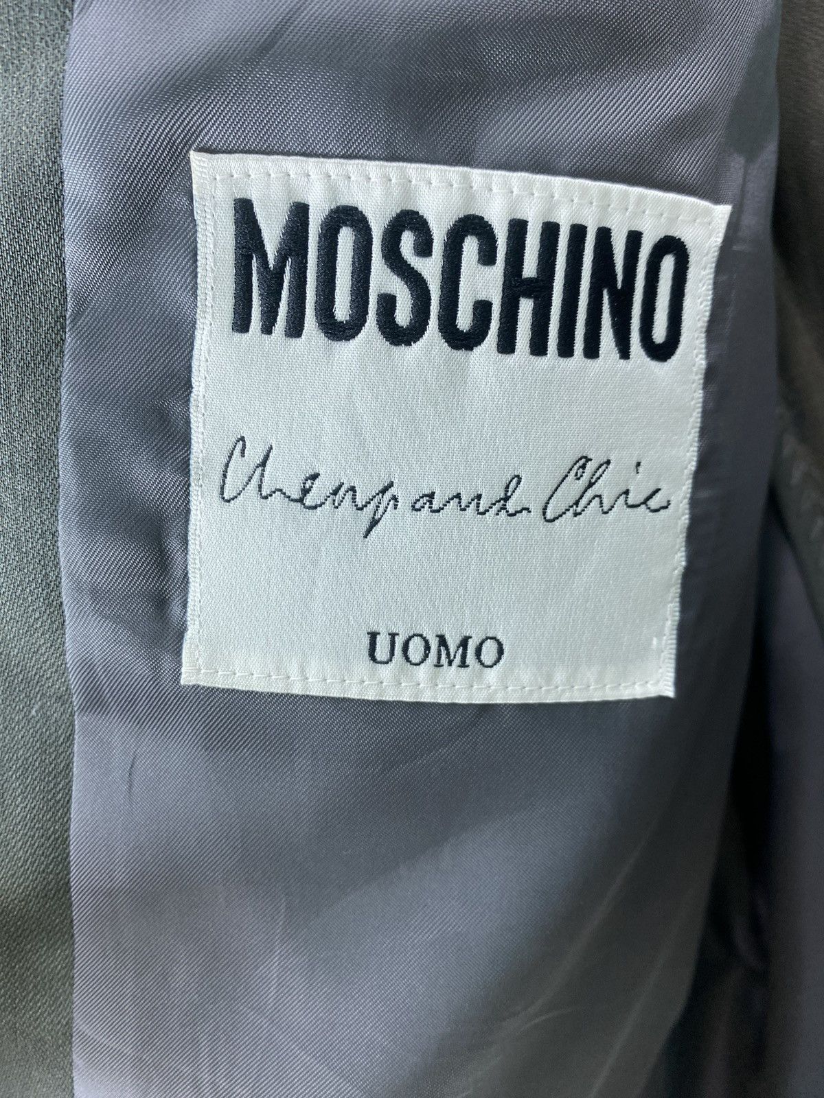 Vintage Moschino Size US L / EU 52-54 / 3 - 5 Thumbnail