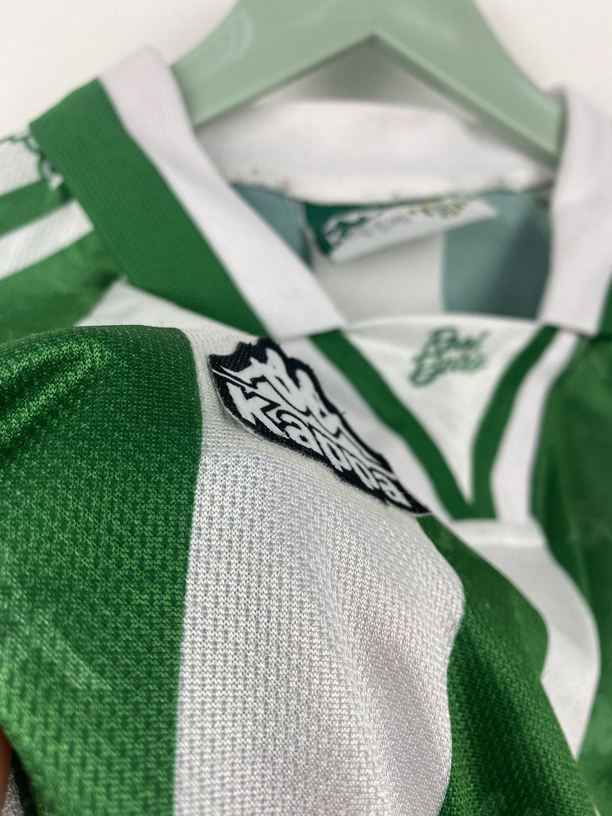 Kappa Vintage Real Betis 1995 1997 Kappa Soccer Jersey PSG Milan Size US S / EU 44-46 / 1 - 3 Thumbnail