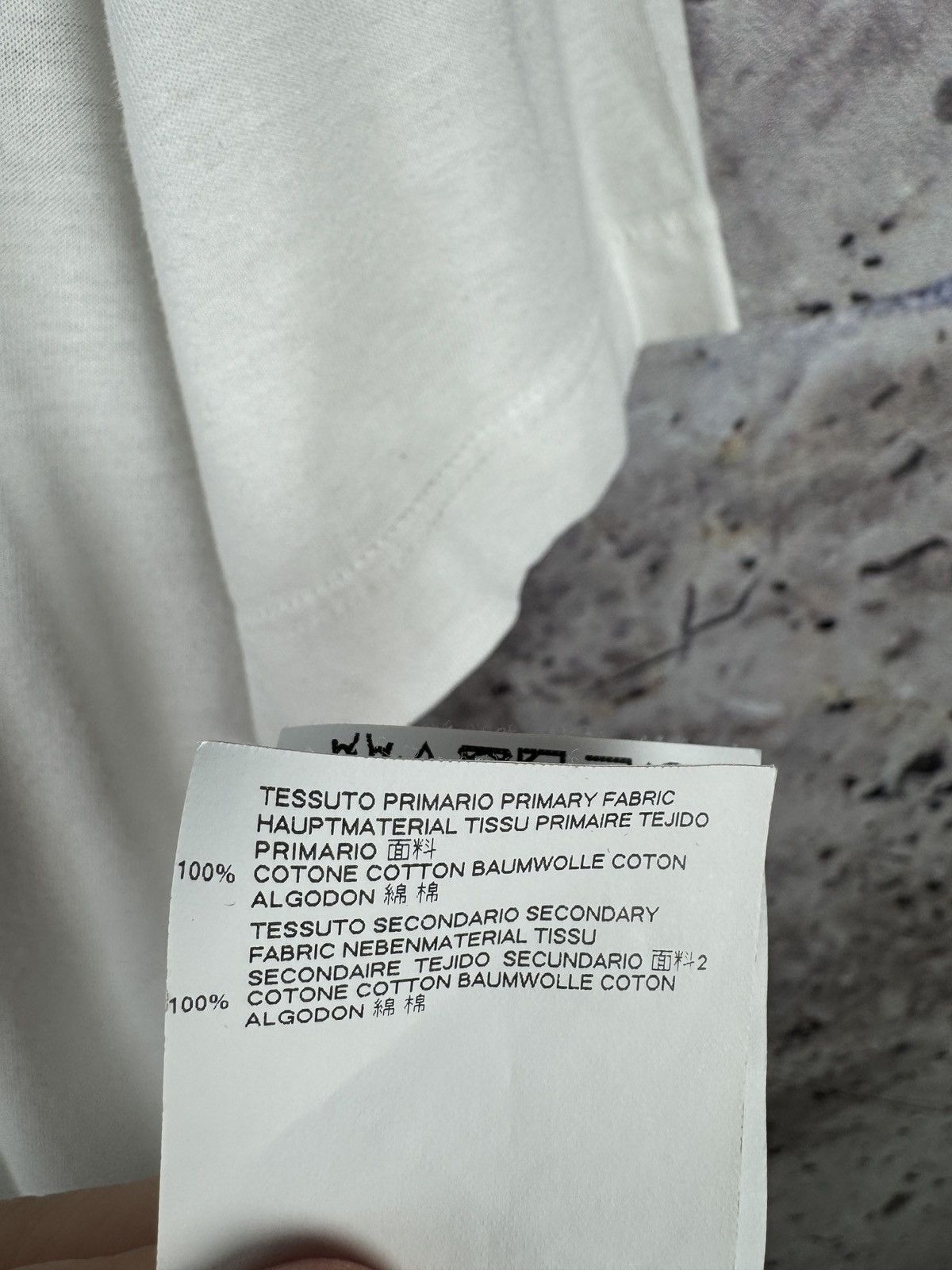 Dsquared2 Dsquared2 “DSQ2” Graphic Logo T-Shirt – White Size XL Size US XL / EU 56 / 4 - 12 Thumbnail