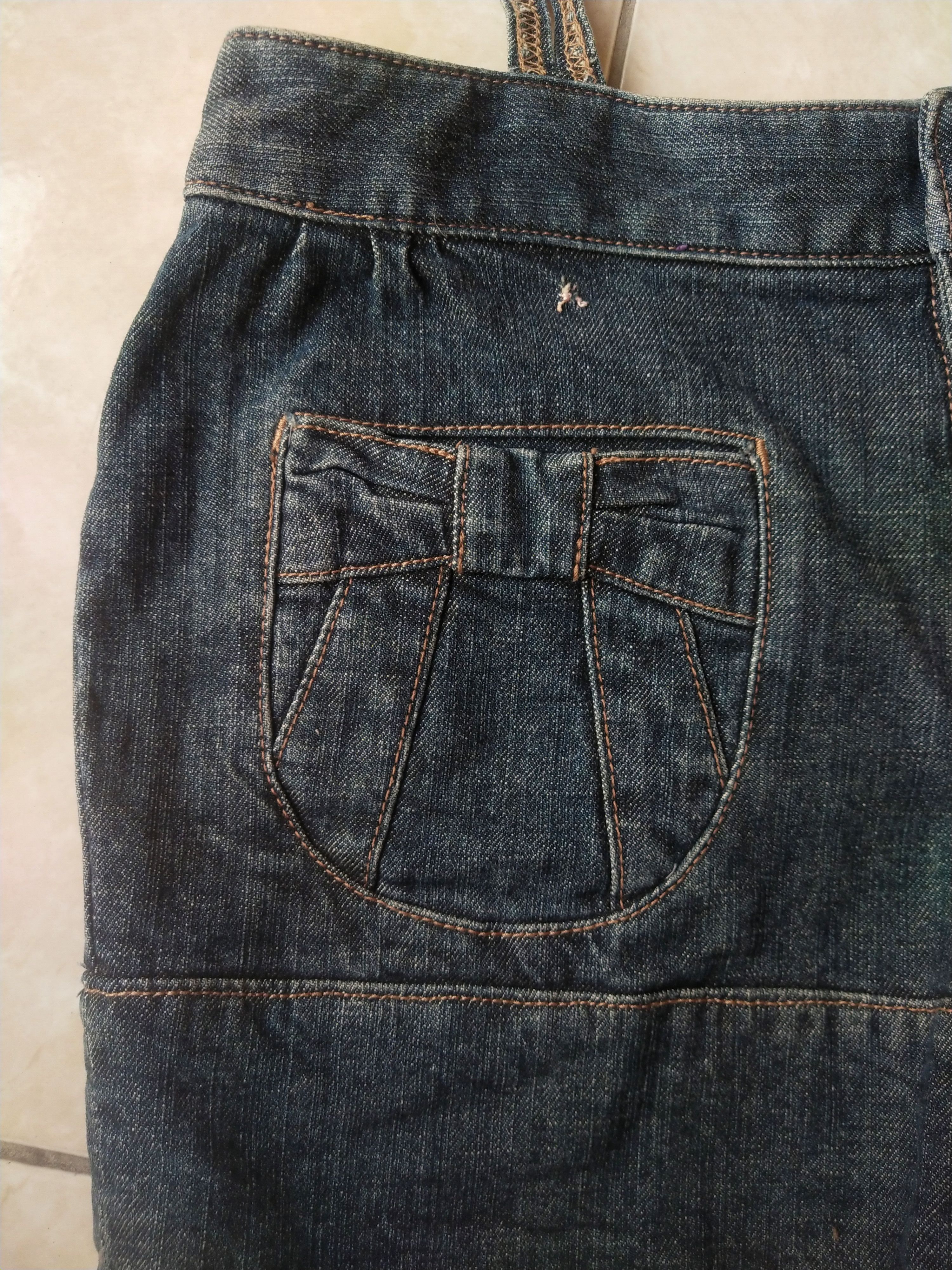 Beauty Beast Barbie Denim Shorts – Vintage Y2K Style Size 29" - 2 Thumbnail