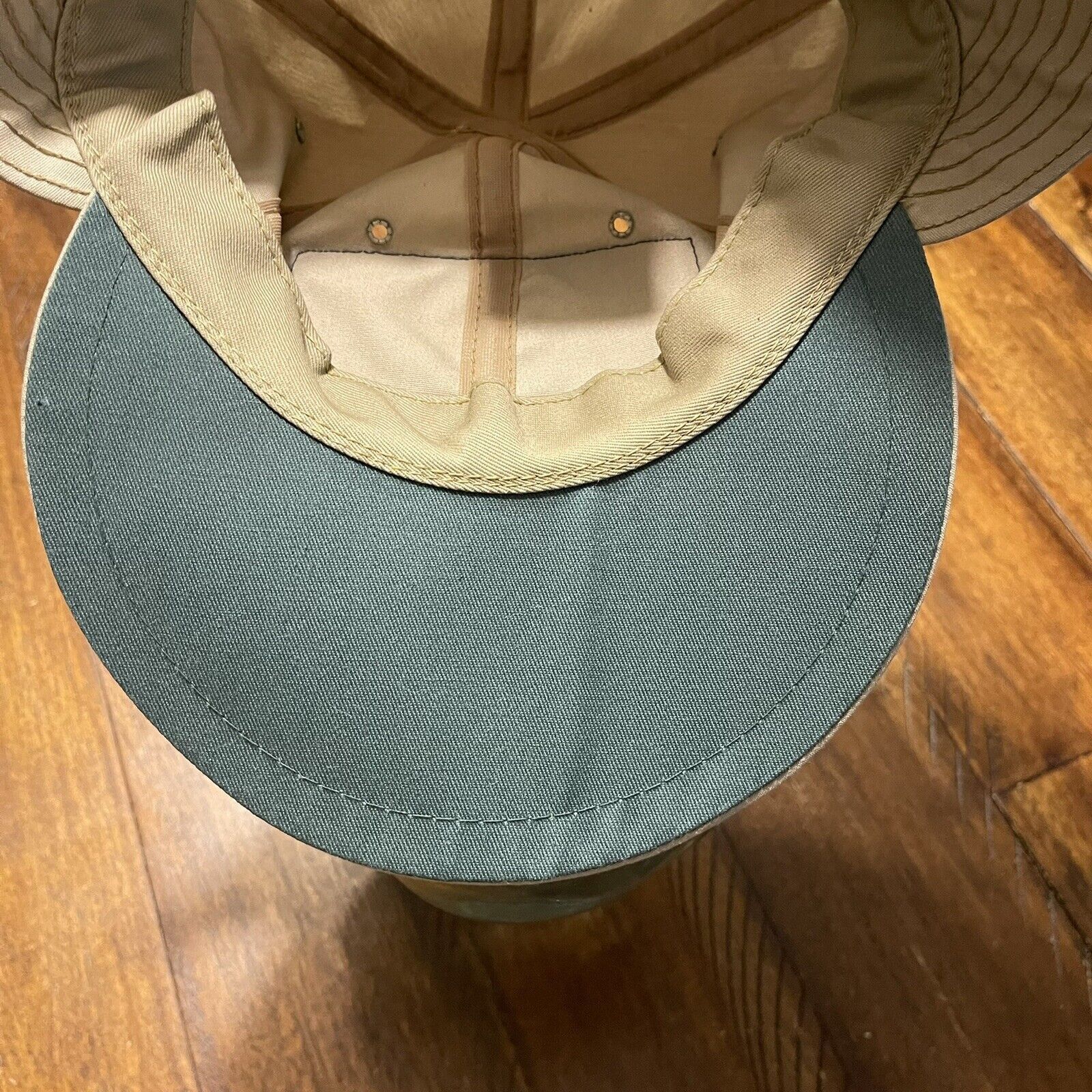 Vintage Vtg Asana XL Cottonseed Oil Patch Hat Products Farmer USA M Size ONE SIZE - 7 Thumbnail