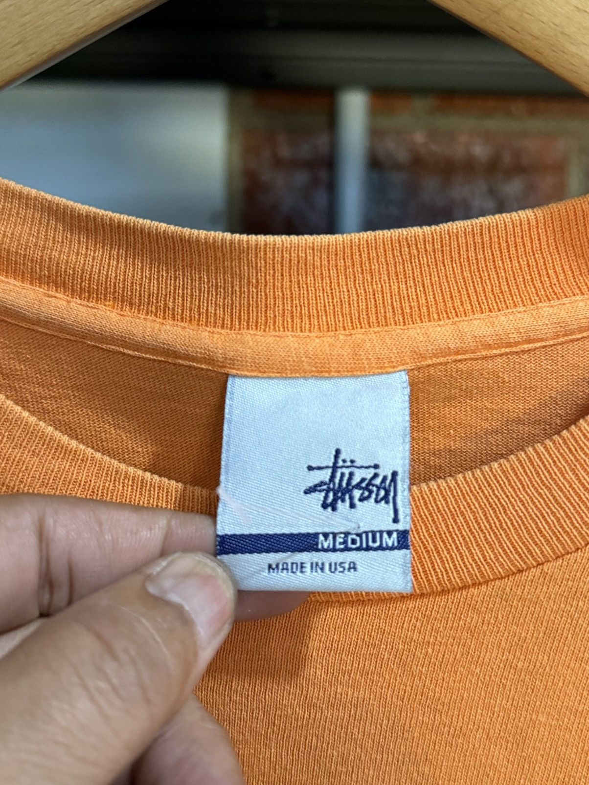 Stussy Vintage 90s Stussy Studio Faded Tee Size US M / EU 48-50 / 2 - 3 Thumbnail