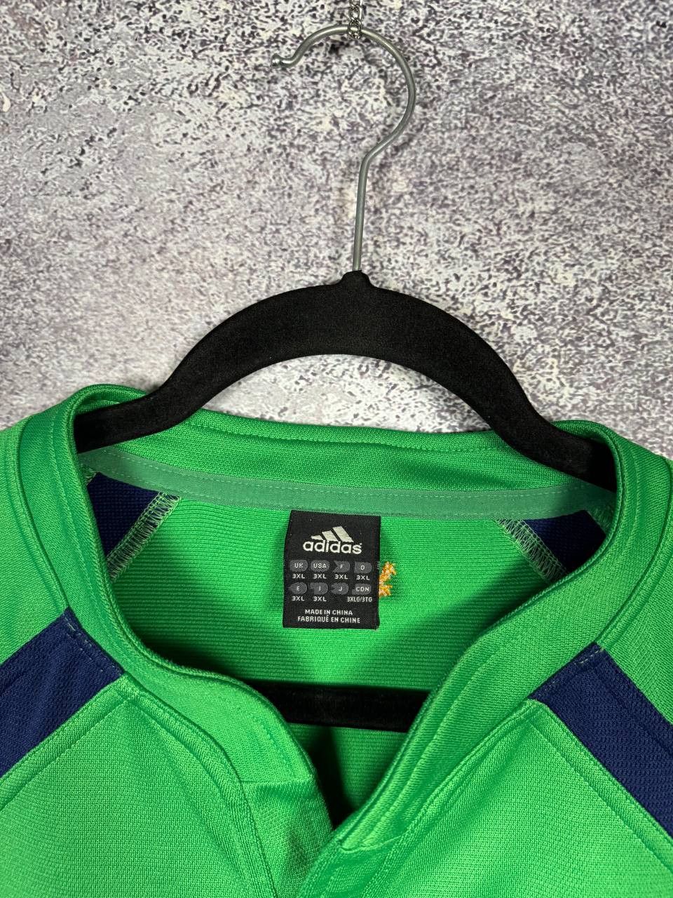 Adidas Vintage New Zealand 2005 Adidas World Cup Jersey Rugby Size US XXL / EU 58 / 5 - 6 Thumbnail