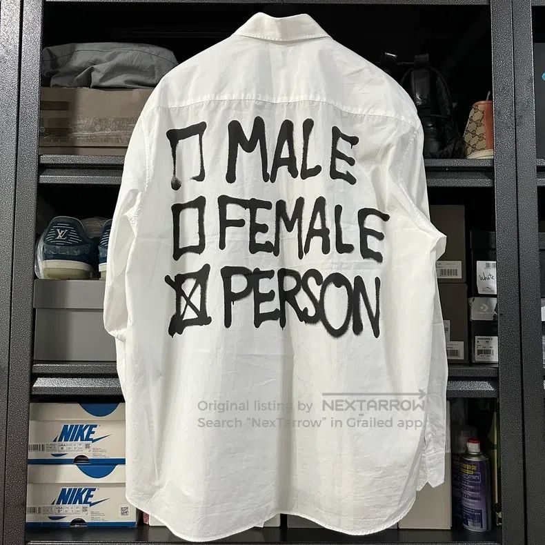 Vetements Vetements Long Sleeve T-Shirt Size US S / EU 44-46 / 1 - 2 Thumbnail