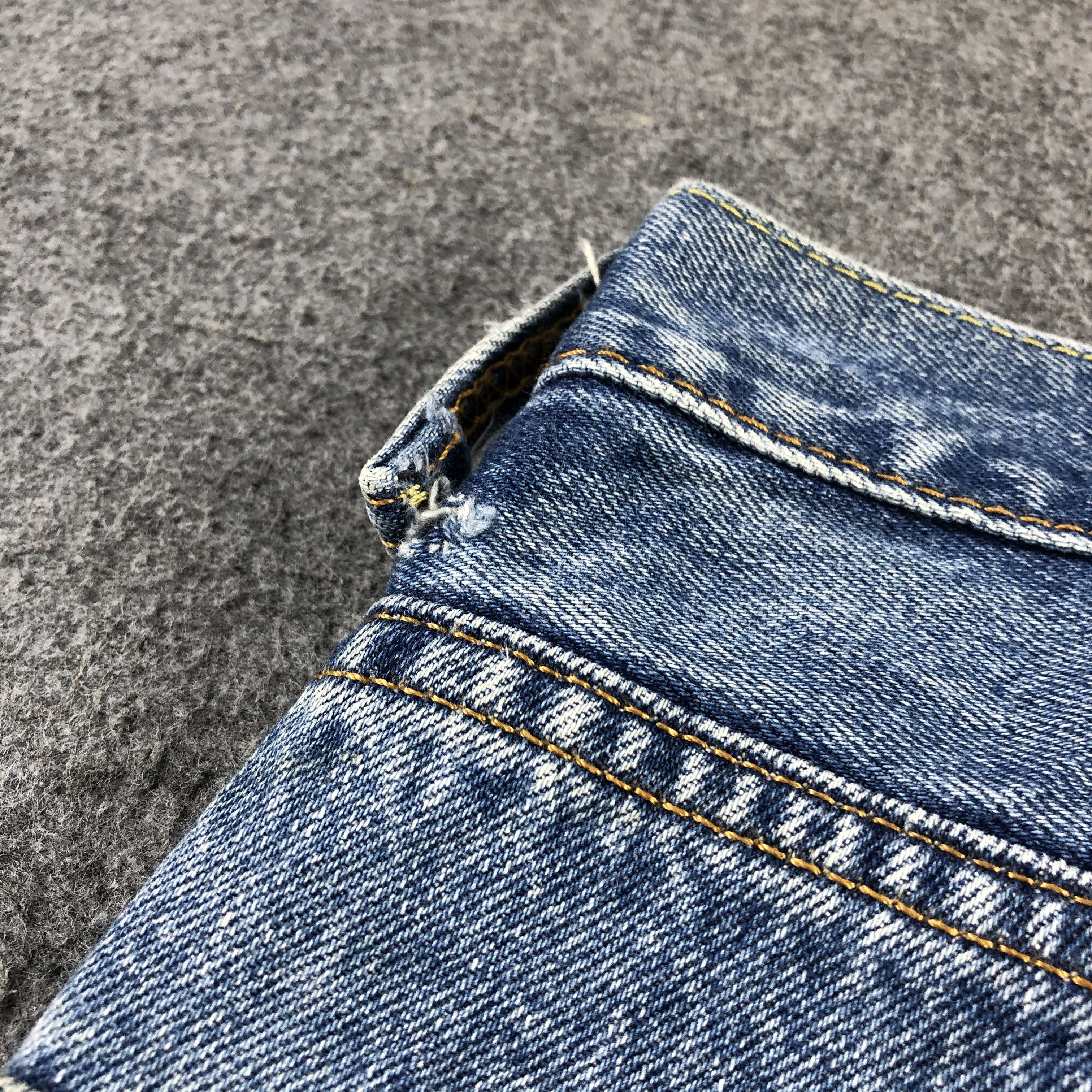Levi's Vintage Blue Wash Levis 550 Jeans-J2235 Size US 38 / EU 54 - 8 Thumbnail