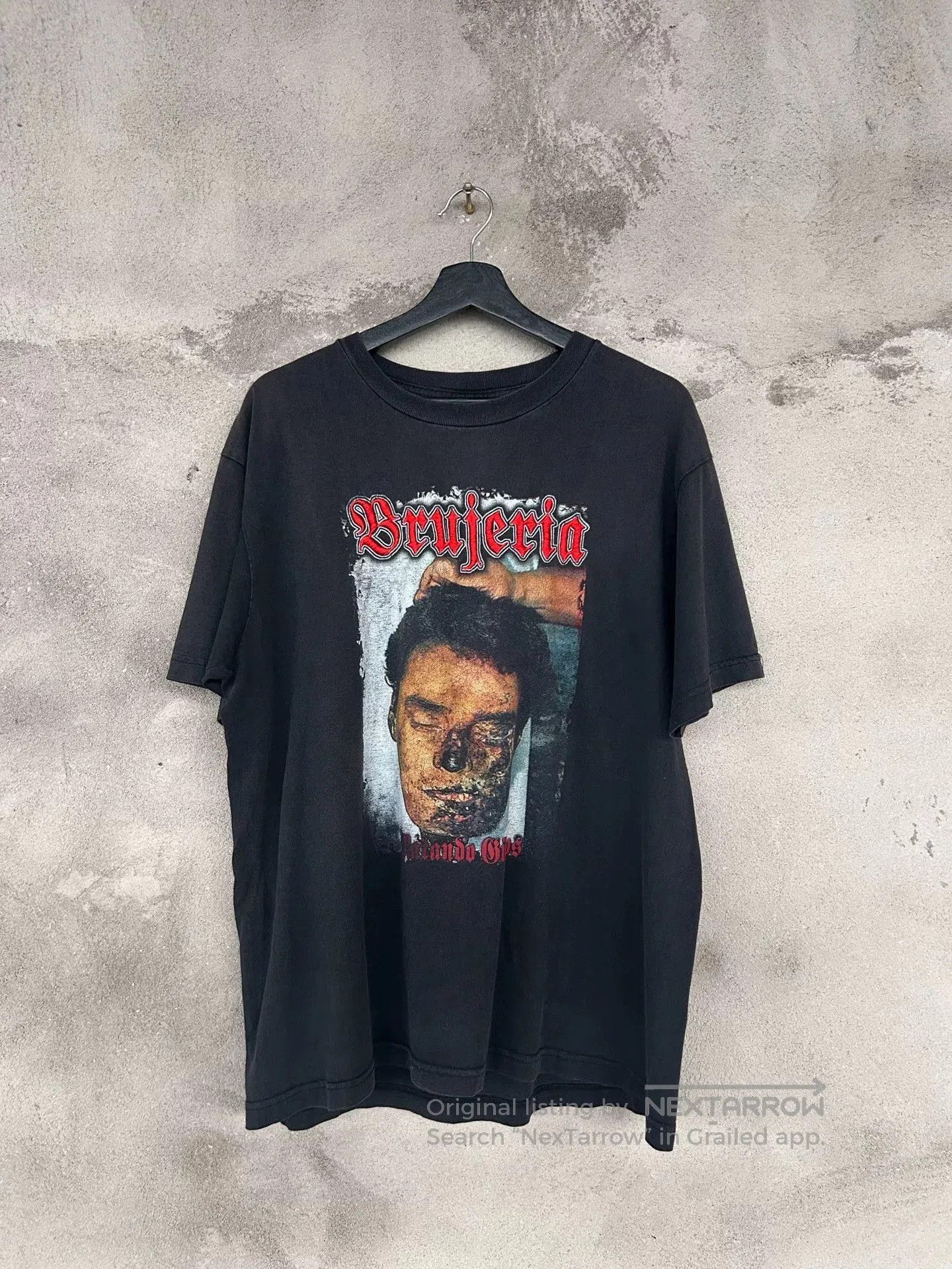 Vintage Vintage Brujeria Rare Band Tee. Size US M / EU 48-50 / 2 - 1 Thumbnail