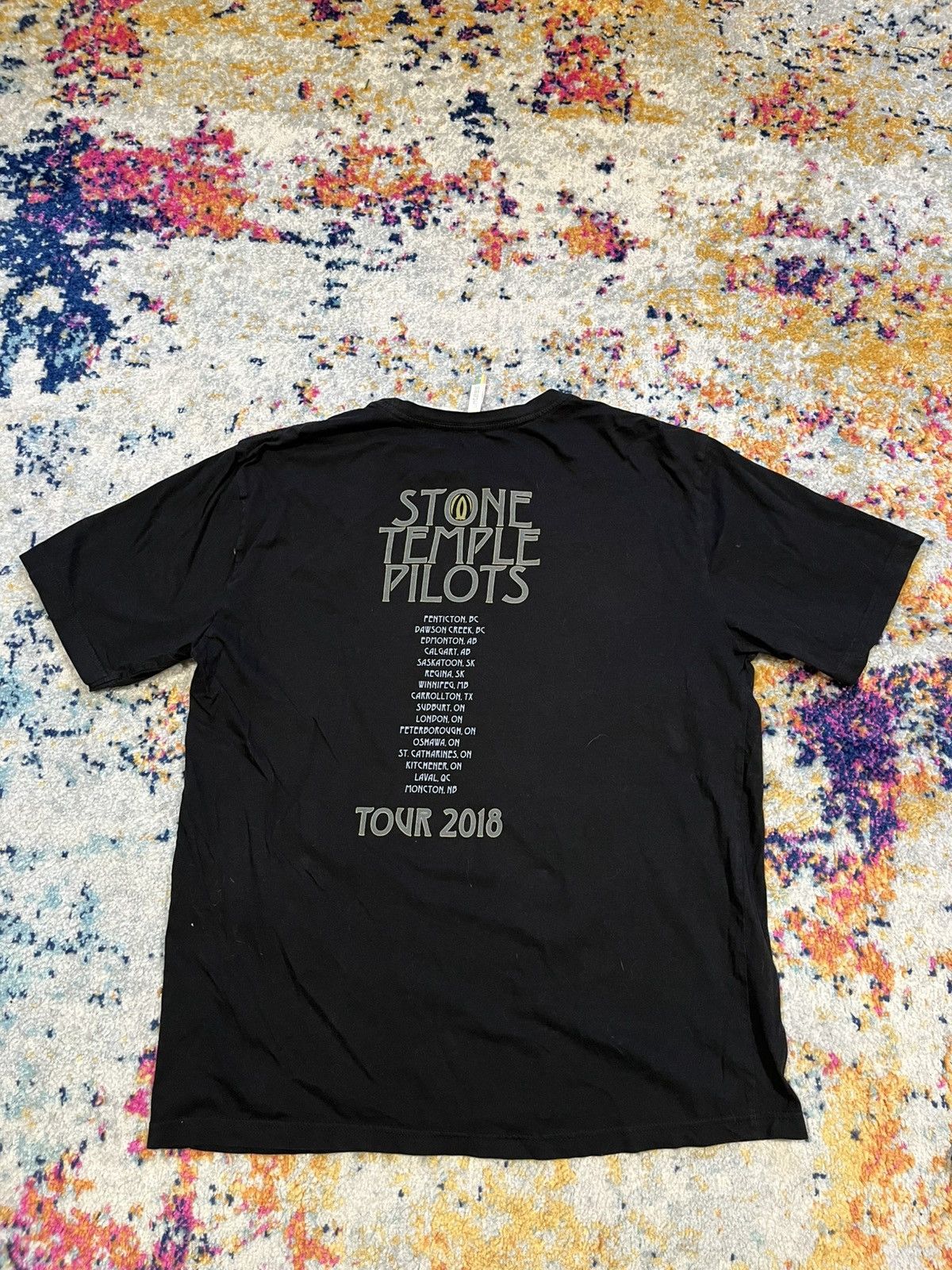Supreme Stone Temple Pilots shirt Large Size US L / EU 52-54 / 3 - 2 Thumbnail
