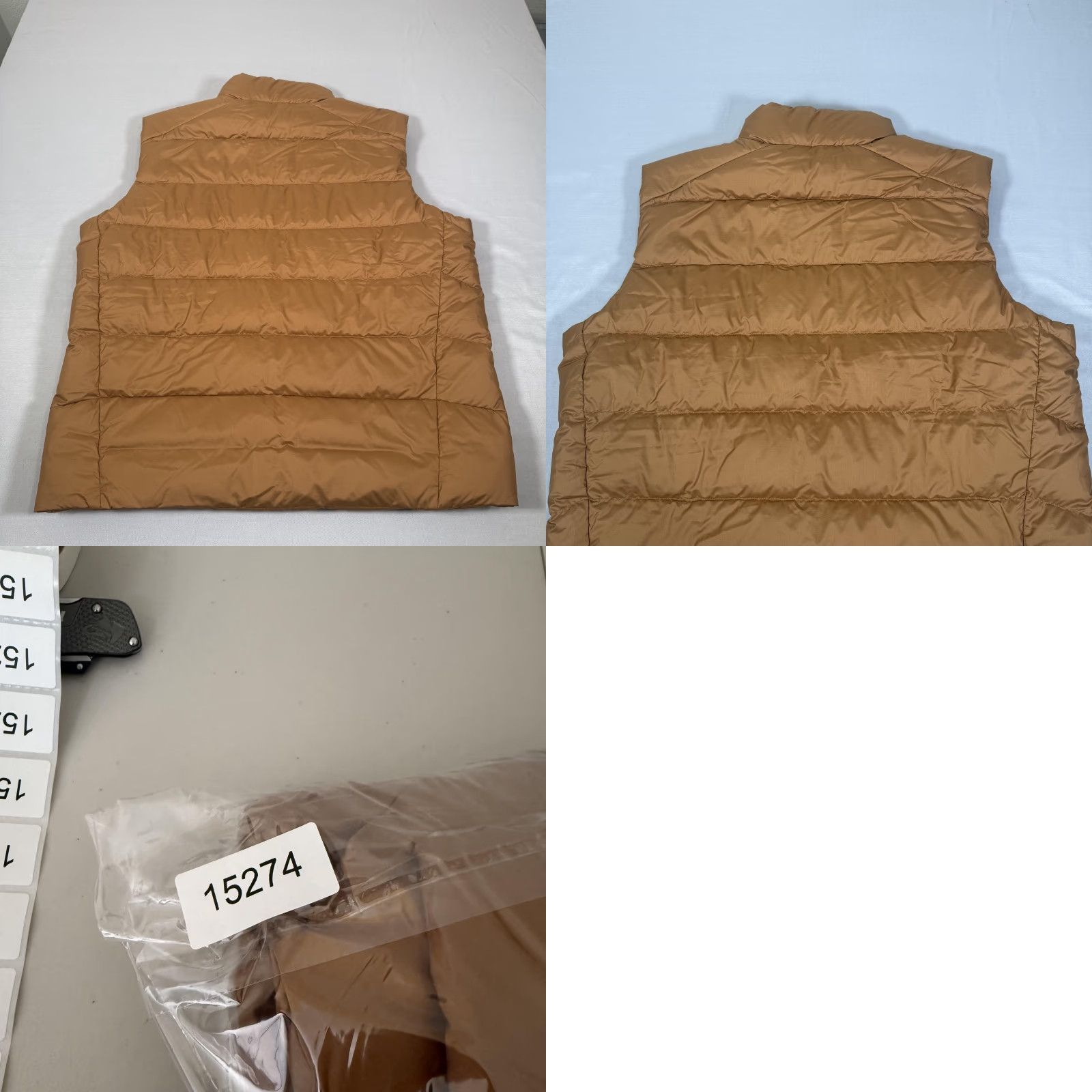 Outdoor Research Outdoor Research Vest Mens 2XL Brown Coldfront Down Puffer Insulated Hiking Zip Size US XXL / EU 58 / 5 - 8 Thumbnail