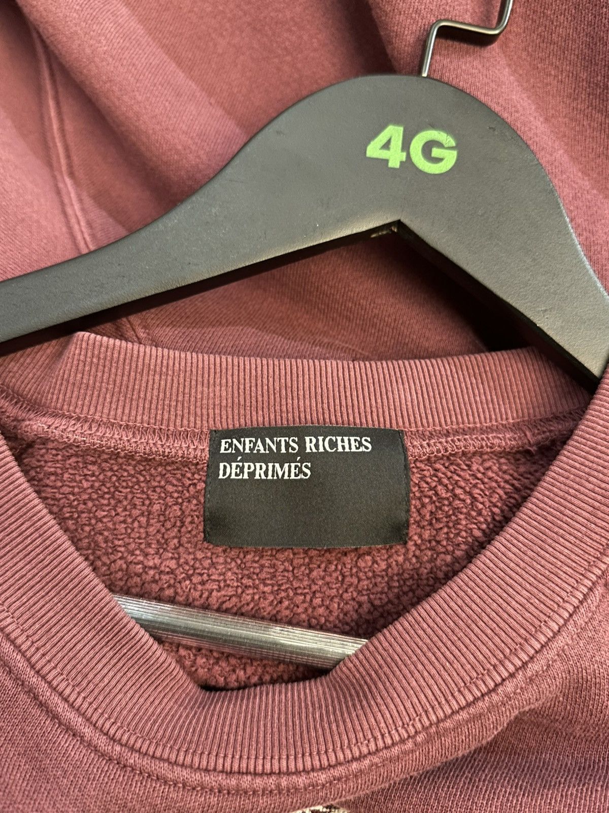 Enfants Riches Deprimes ENFANTS RICHES DEPRIMES YOUNG REPUBLICAN CREWNECK Size US L / EU 52-54 / 3 - 4 Thumbnail