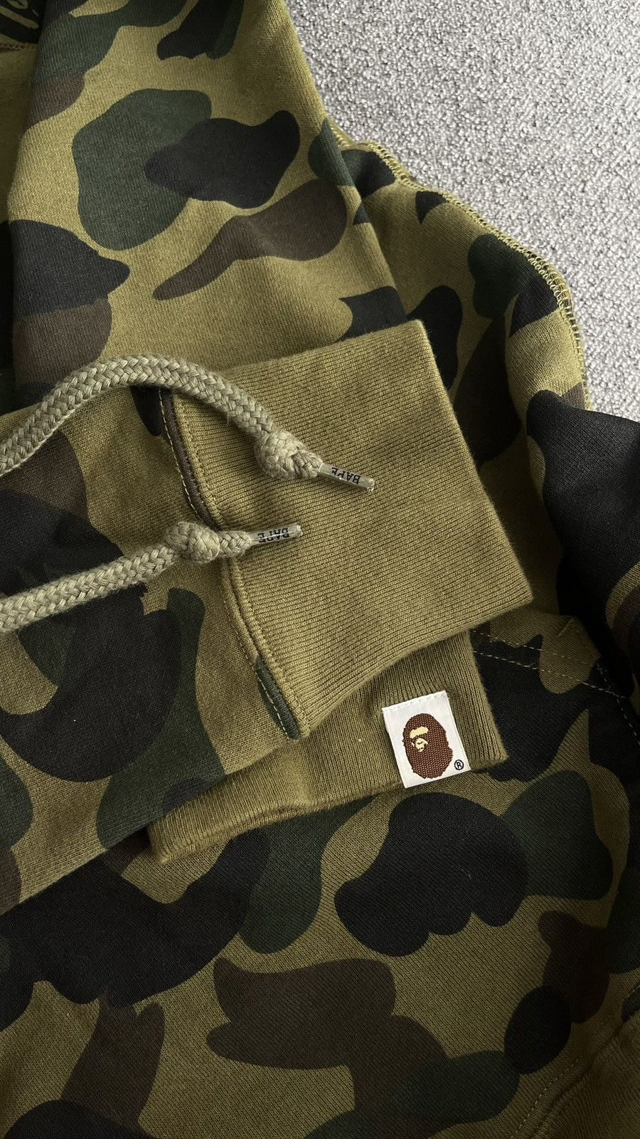 Bape Bape hoodie Size US M / EU 48-50 / 2 - 2 Thumbnail