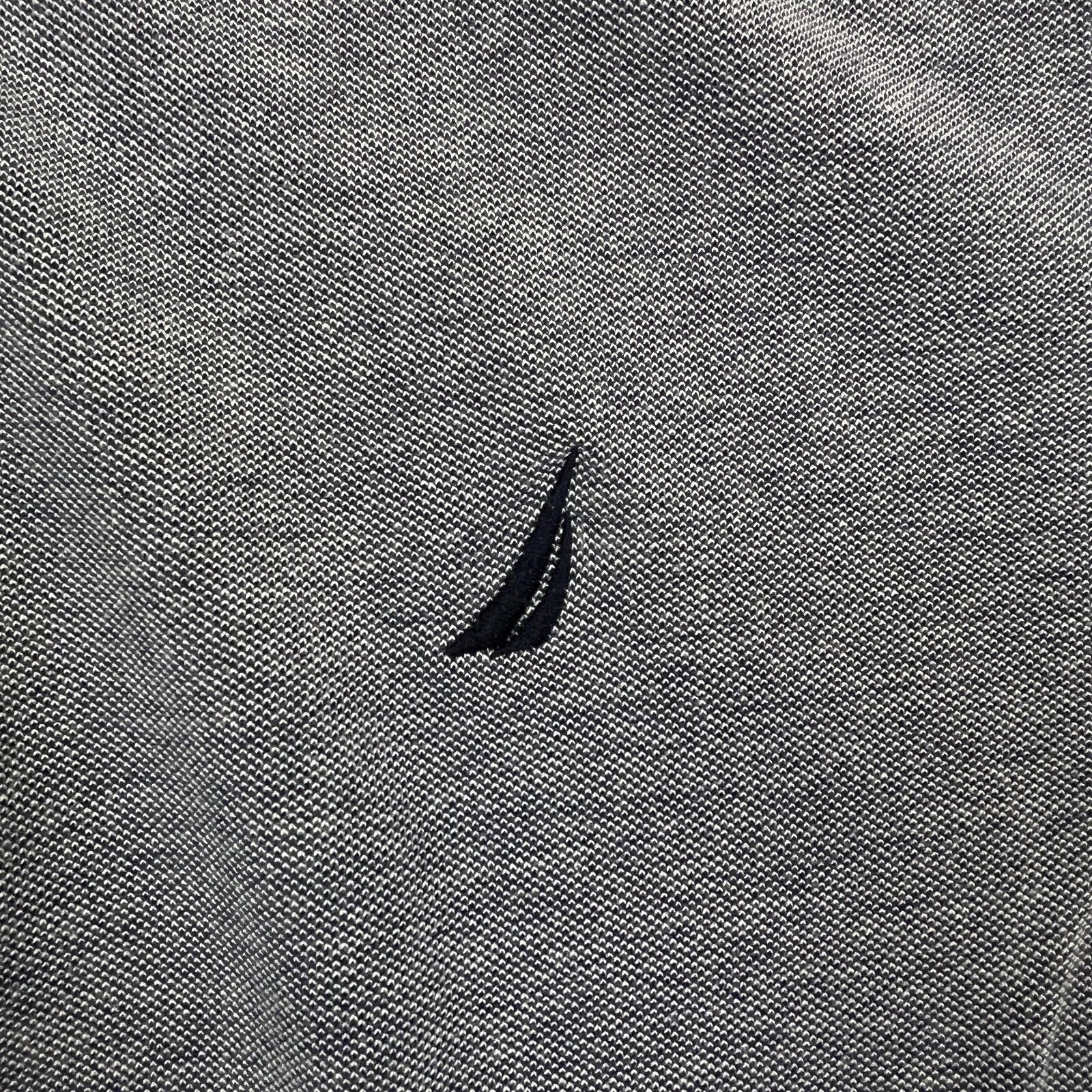 Nautica × Vintage Nautica Shirt Mens Casual Preppy Logo Short Sleeve Polo Size US L / EU 52-54 / 3 - 3 Thumbnail