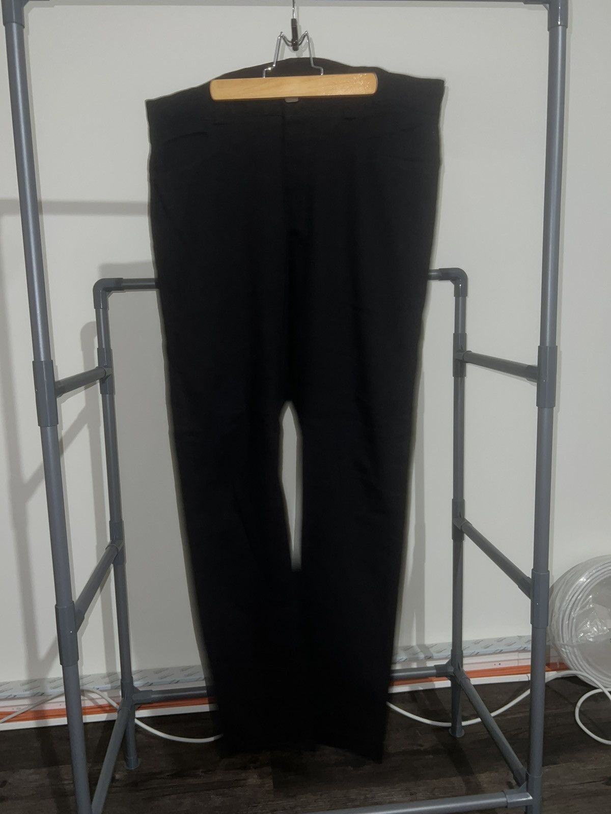 image of 10Sei0Otto Linen Pants in Black, Men's (Size 34)