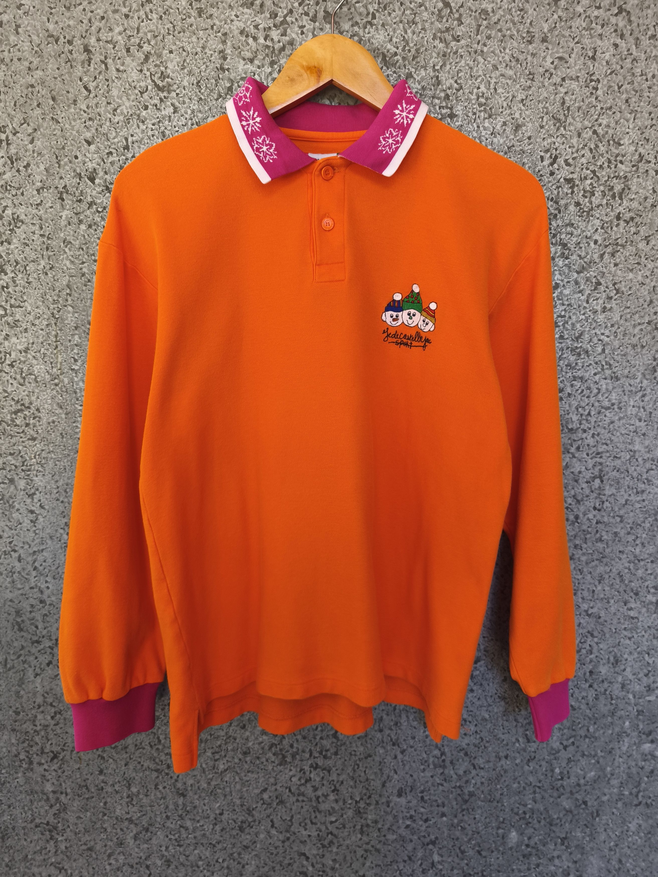 Jean Charles De Castelbajac JCDC polos long sleeve Size US M / EU 48-50 / 2 - 2 Thumbnail