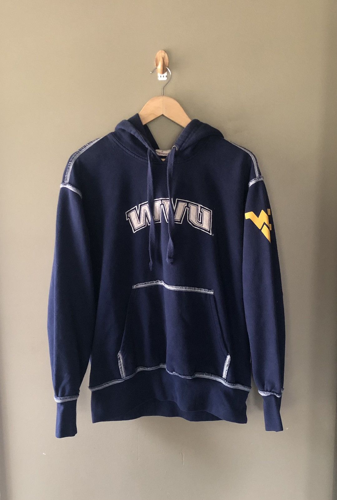 NCAA × Vintage 🔥🔥Vintage West Virginia hoodie Size US M / EU 48-50 / 2 - 1 Thumbnail