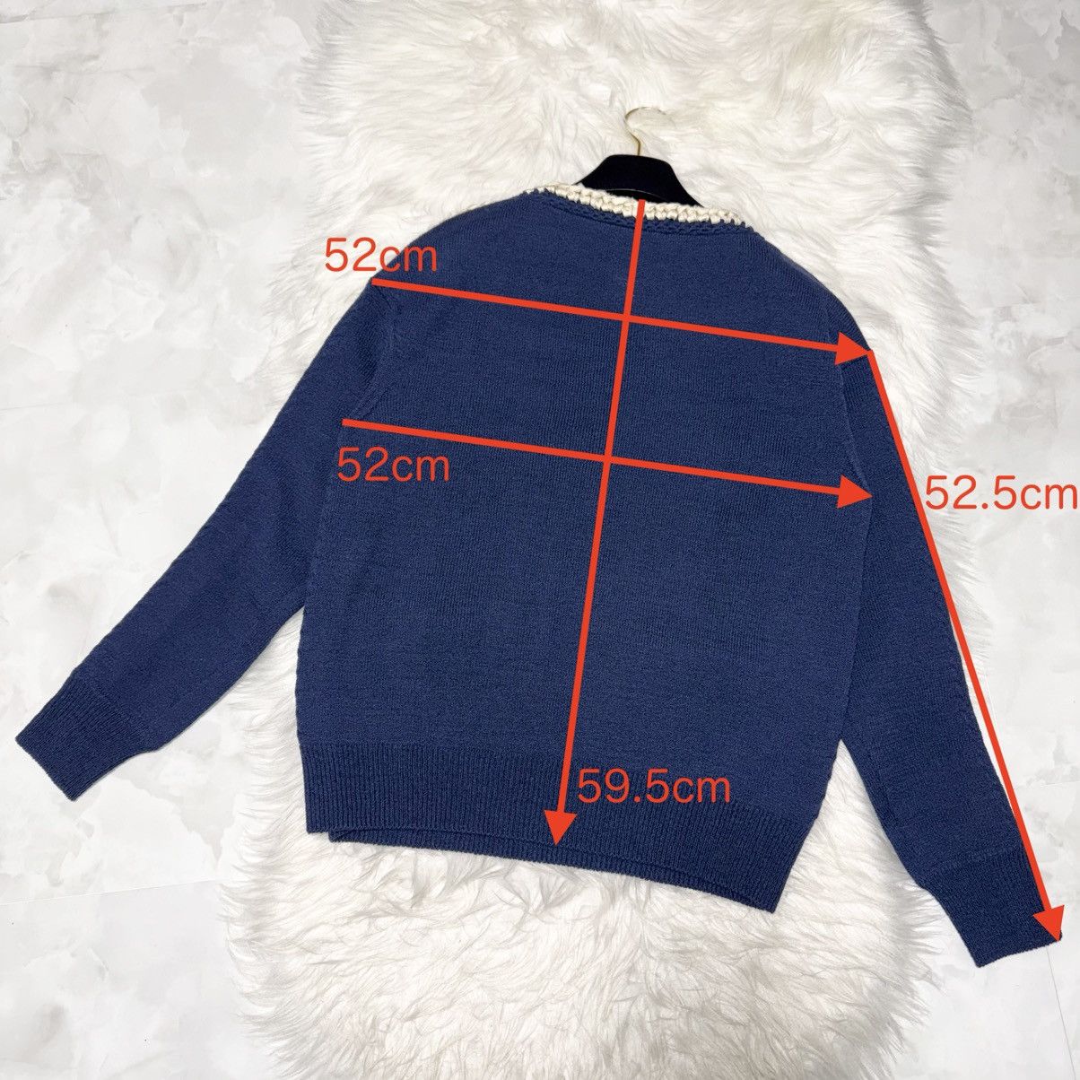 Chanel Authentic Chanel COCO button long sleeve knit sweater 38 Size XS / US 0-2 / IT 36-38 - 4 Thumbnail