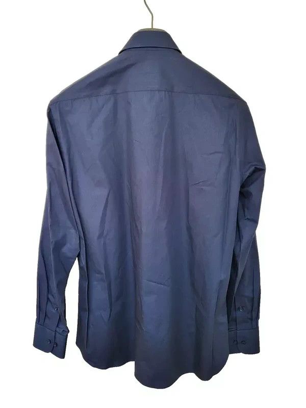 Paul & Shark RRP320€ PAUL&SHARK sz L NWT Shirts Long Sleeves Solid Navy Size US L / EU 52-54 / 3 - 4 Thumbnail
