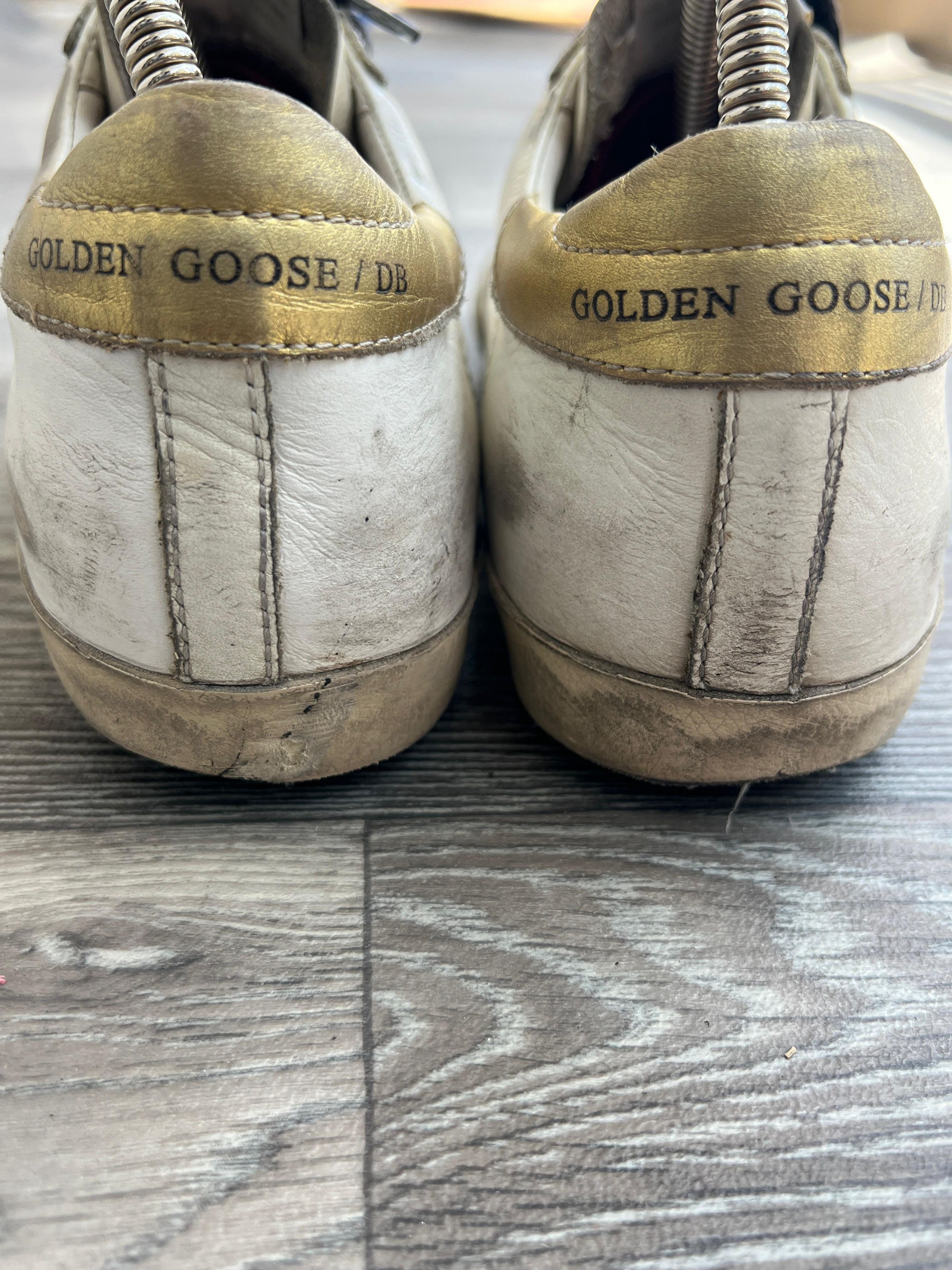 Golden Goose Golden Goose Superstar Low Top Sneaker Sz 41 Size US 8 / EU 41 - 7 Thumbnail