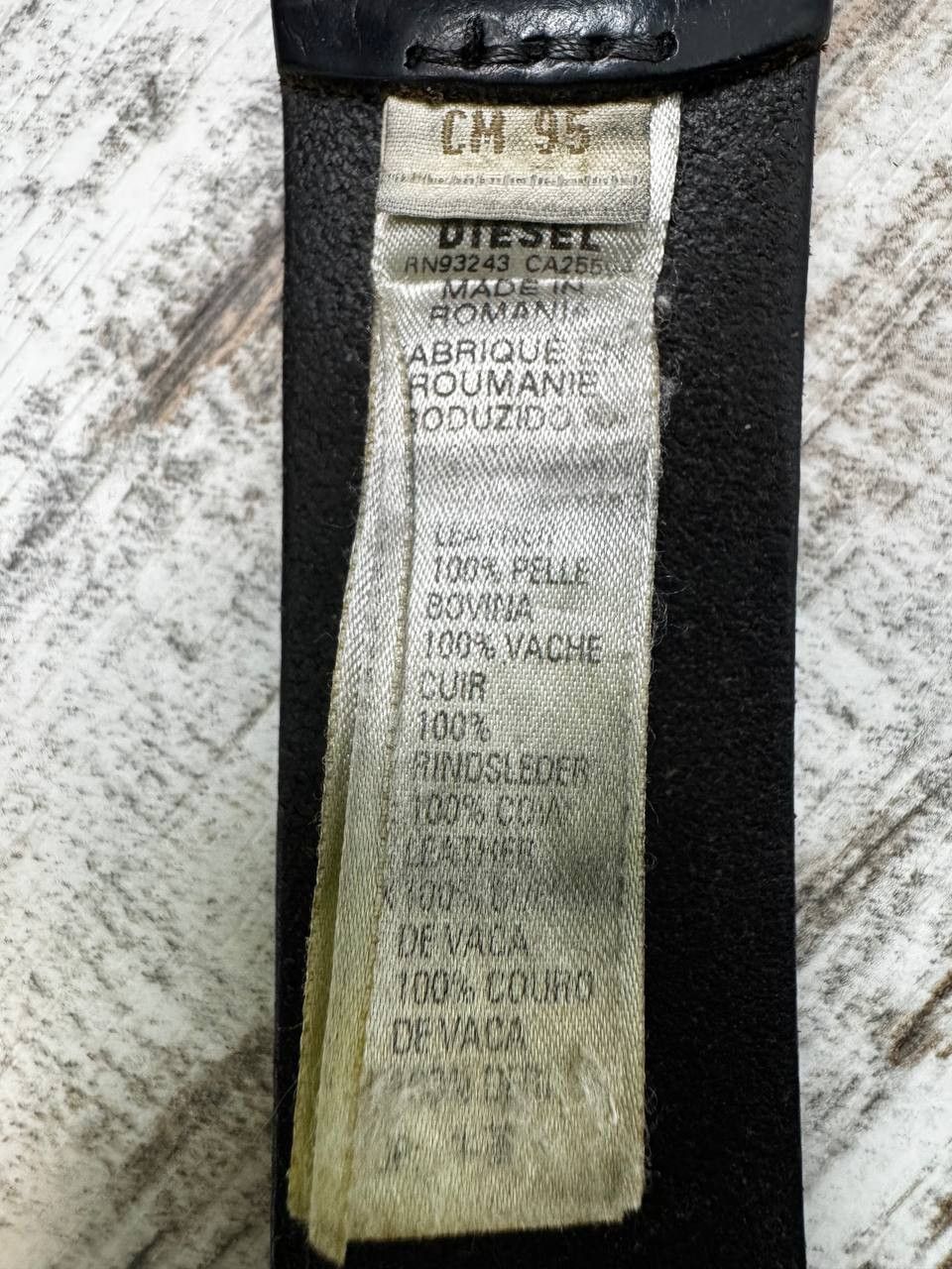 Diesel Diesel Avant-Garde Belt Y2K Size ONE SIZE - 3 Thumbnail