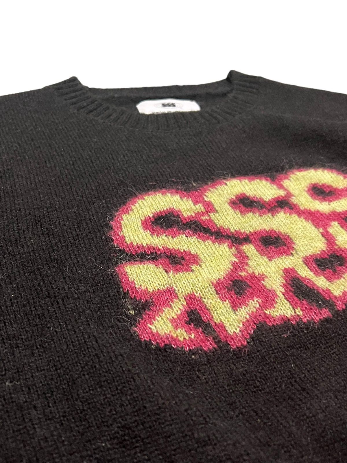 Only NY Mohair Knit OnlyNY Dashers SSS Sweater Size US L / EU 52-54 / 3 - 4 Thumbnail
