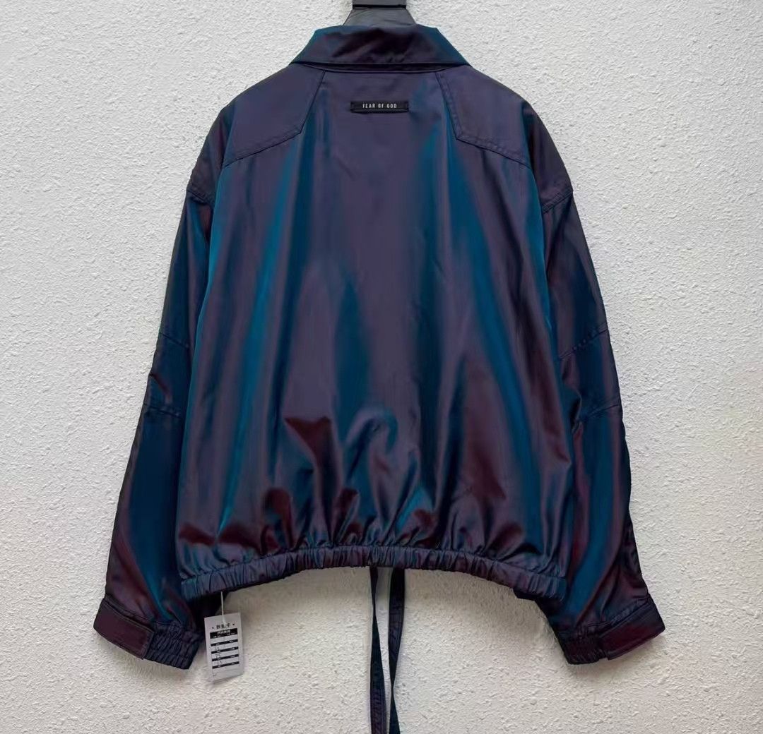 Fear of God Fog 6th Iridescent Nylon Jacket Size US M / EU 48-50 / 2 - 2 Thumbnail