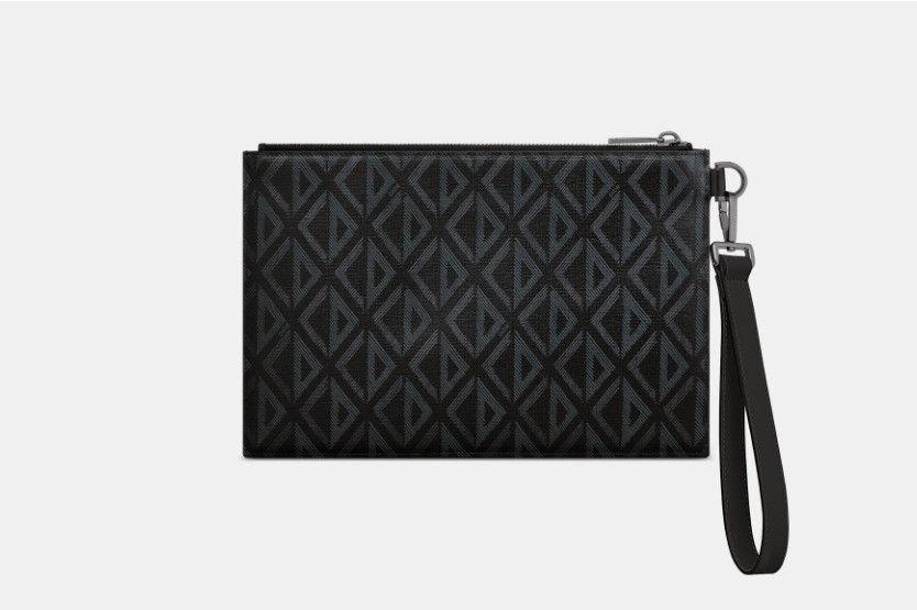 Dior o1w1db10325 2ESCA Size: OS / A5 Pouch in Black Size ONE SIZE - 3 Thumbnail