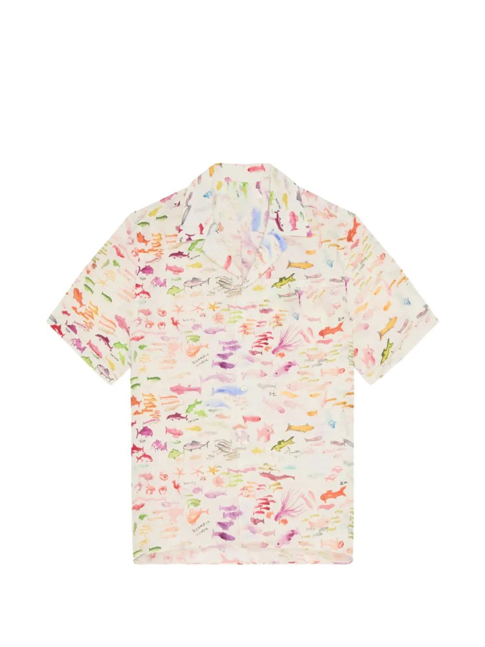 Other Fish-Print Short-Sleeve Shirt Size US L / EU 52-54 / 3 - 1 Thumbnail