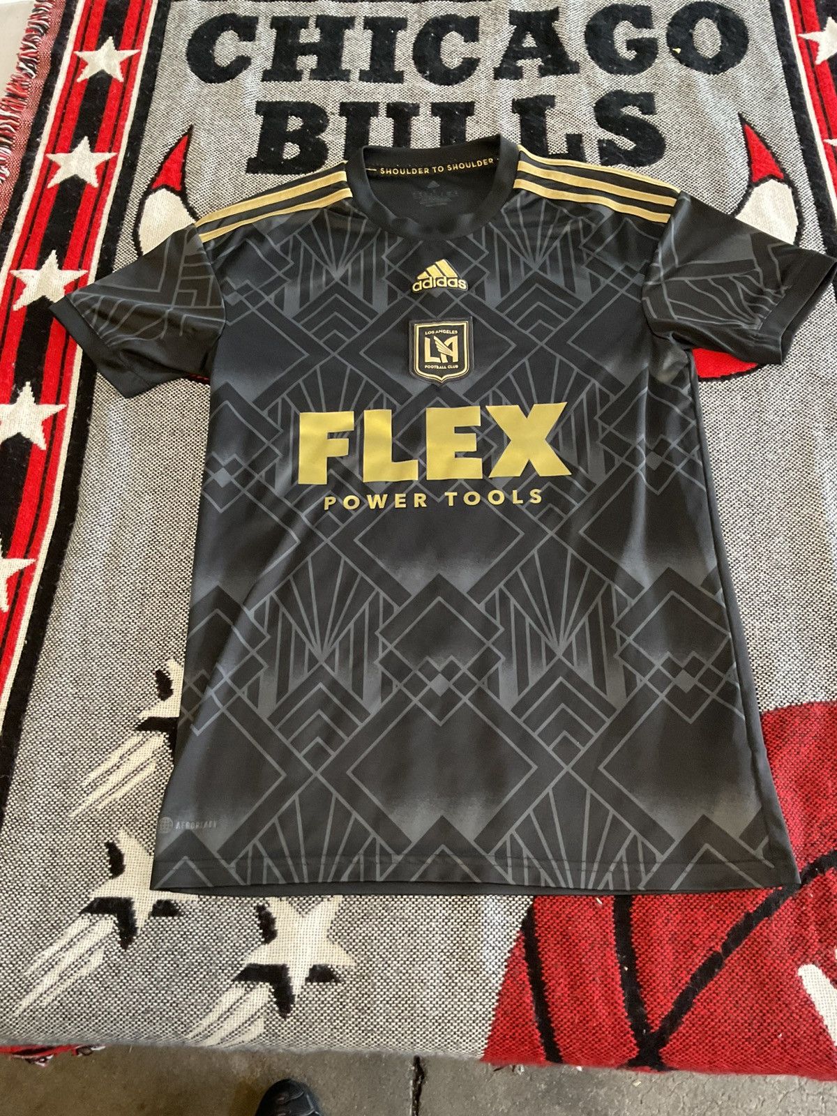 Adidas Mls lafc adidas jersey size small Size US S / EU 44-46 / 1 - 1 Thumbnail