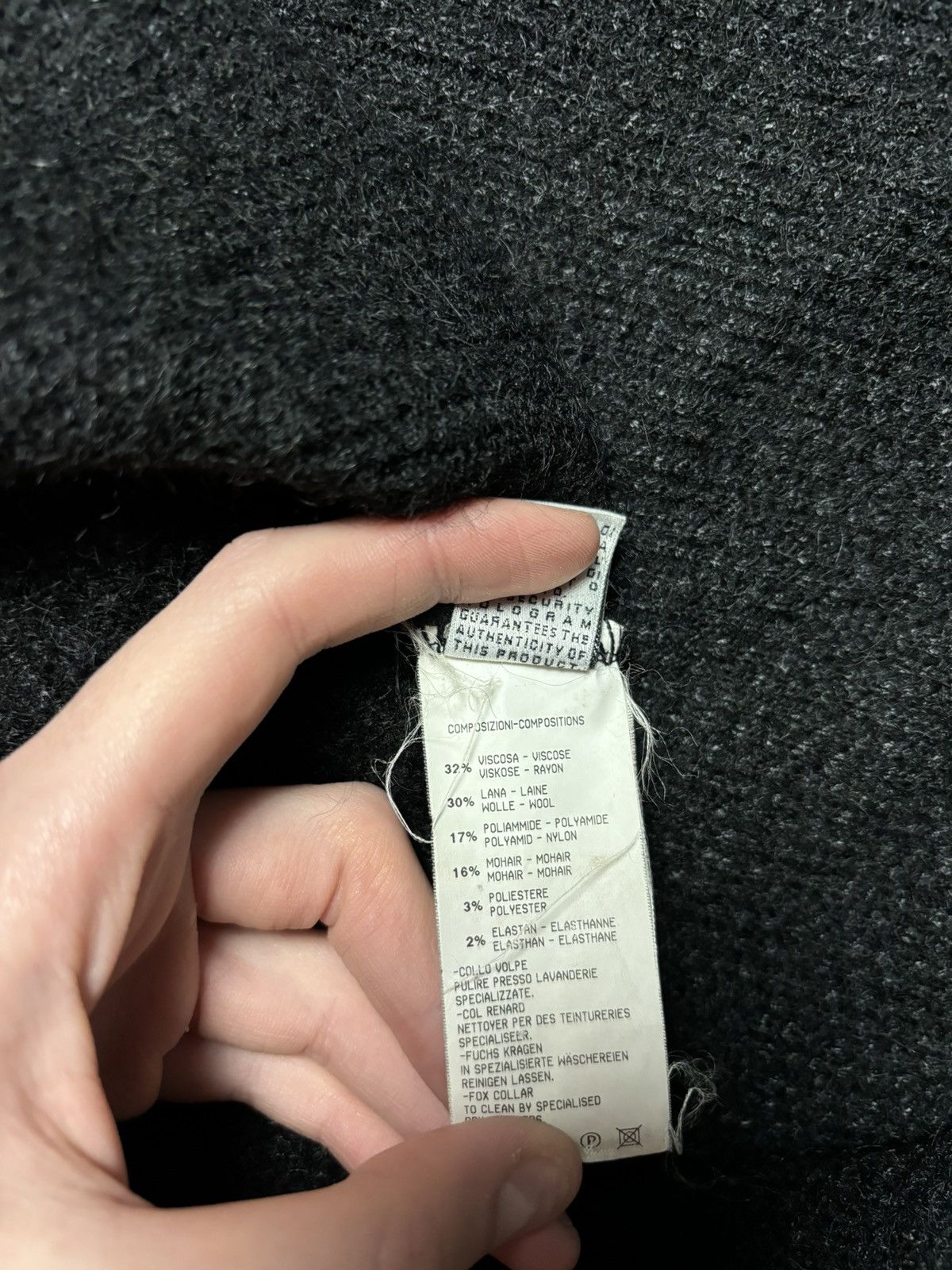 Cavalli Class × Roberto Cavalli RARE 00s ROBERTO CLASS CAVALLI COAT REAL FUR Size M / US 6-8 / IT 42-44 - 13 Thumbnail