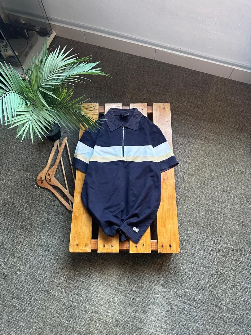 Canterbury of New Zealand × Other CANTERBURY HALFZIPPER COLLAR Size US L / EU 52-54 / 3 - 1 Thumbnail