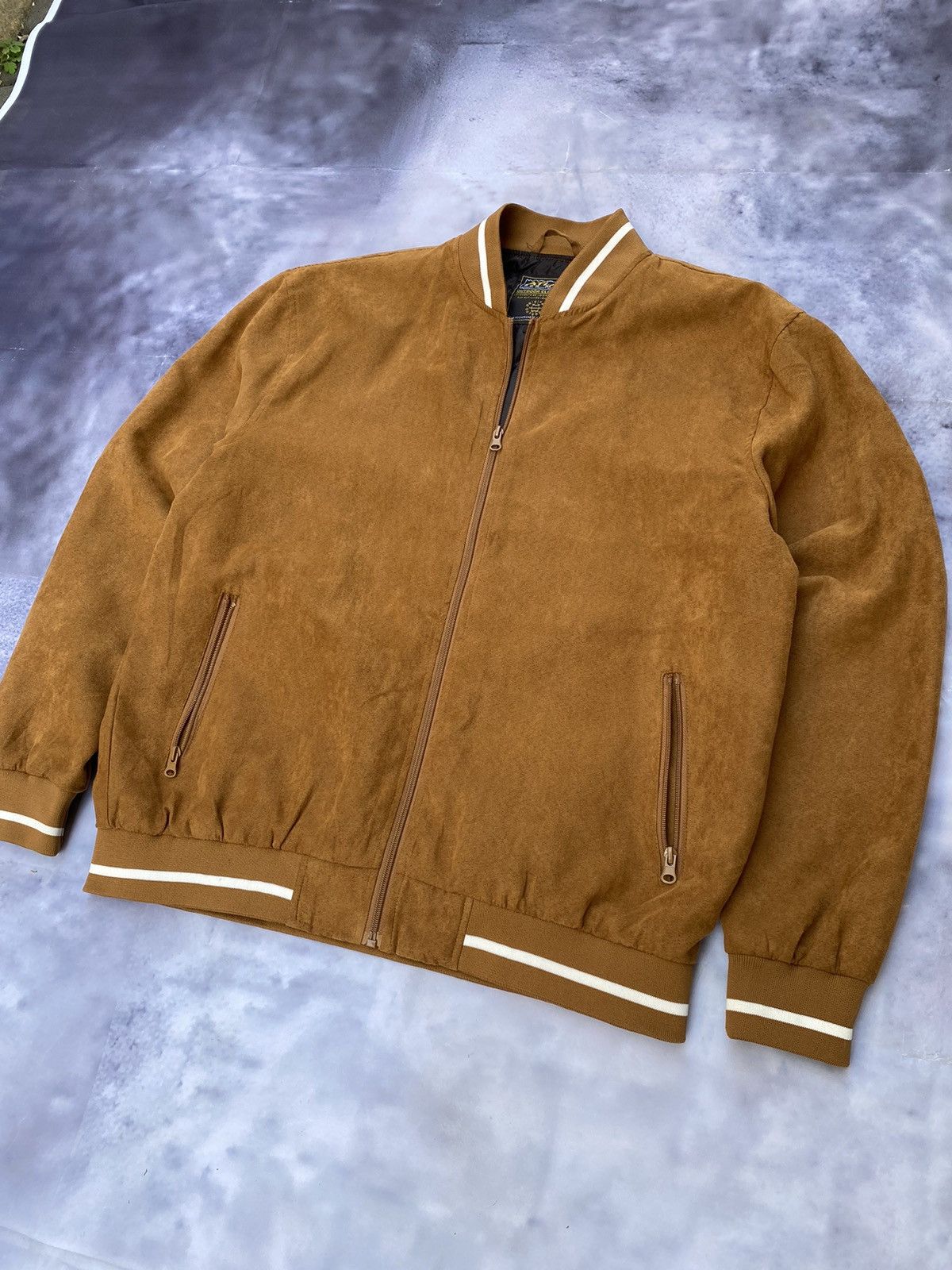 Japanese Brand × Vintage Atlas For Men Outdoor Brown Jacket Size US L / EU 52-54 / 3 - 3 Thumbnail
