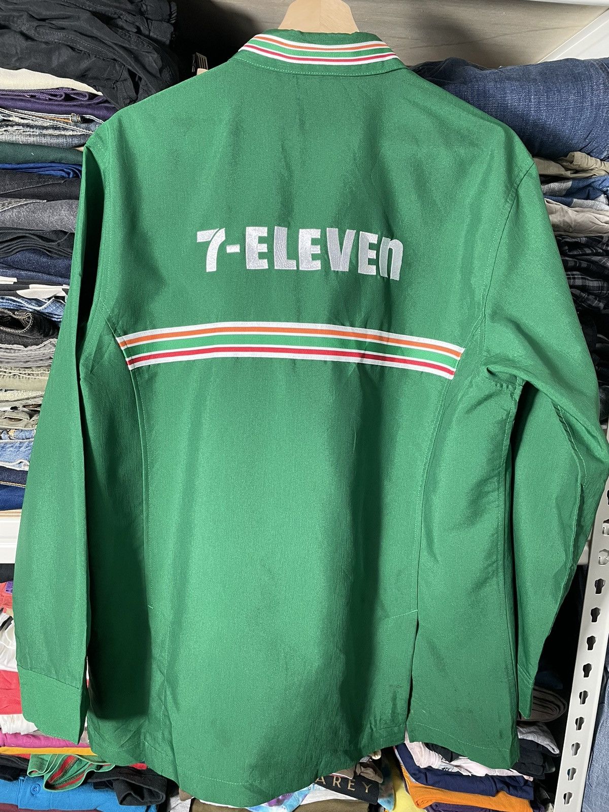 Vintage 7-eleven workers Shirt Rare