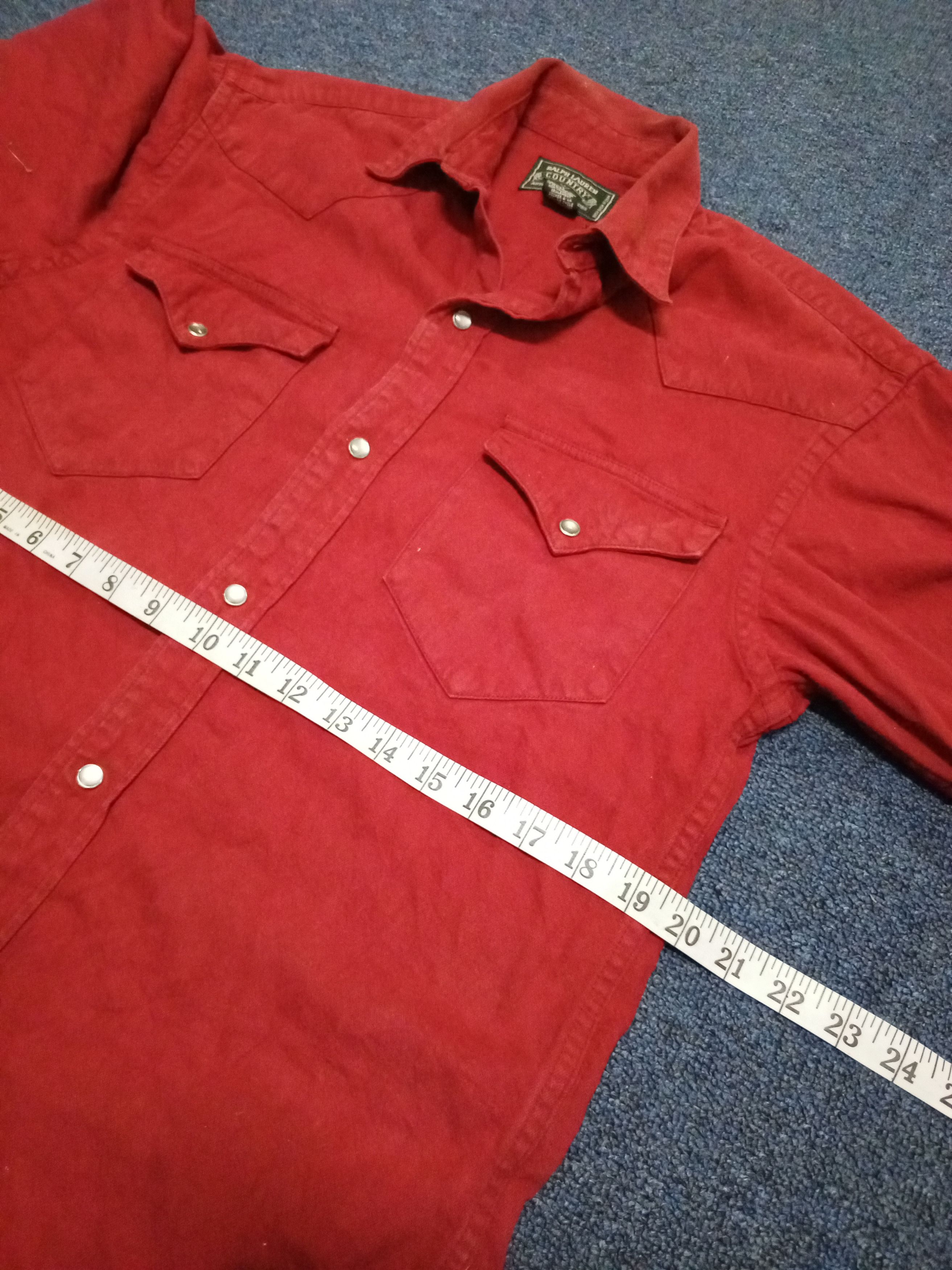 Ralph Lauren VTG RALPH LAUREN COUNTRY BUTTON UP RARE Size US M / EU 48-50 / 2 - 11 Thumbnail