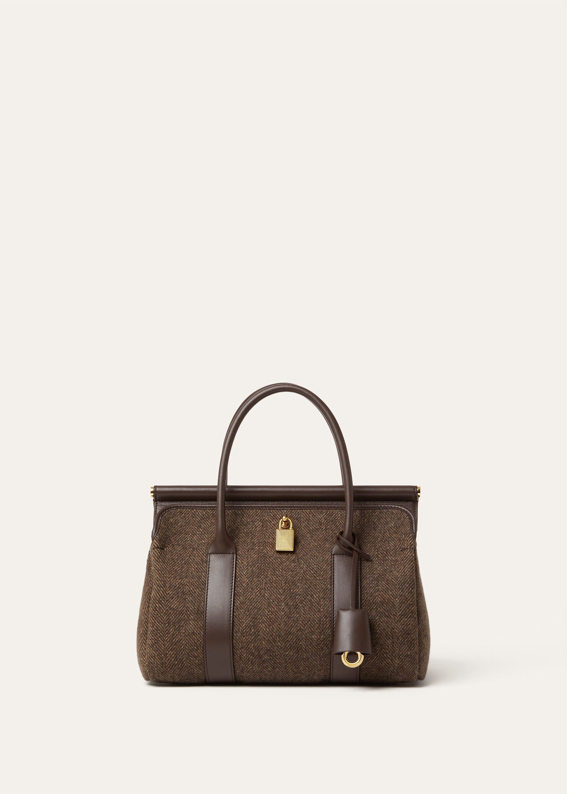 Loro Piana os11x0426 FAR0712 Size: OS / L2 Loom Tote Bag in Brown Size ONE SIZE - 8 Thumbnail
