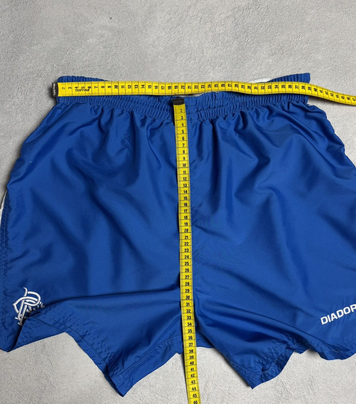 Diadora Glasgow Rangers 2003 2005 Home Football Shorts Diadora Size US 34 / EU 50 - 12 Thumbnail