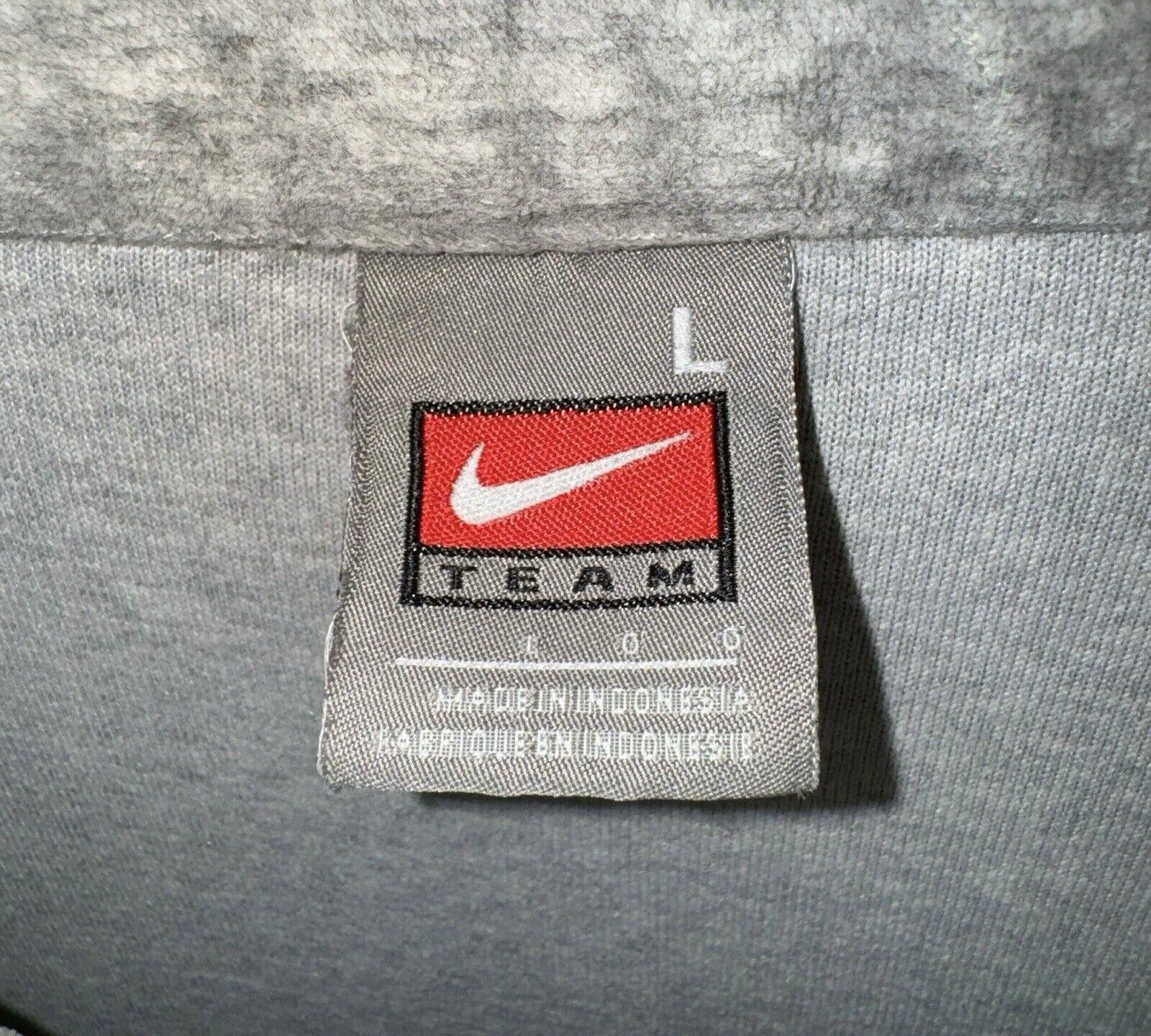 Designer Vintage Nike Jordan Montrose Christian Team Issued Hoodie L Size US 34 / EU 50 - 8 Thumbnail